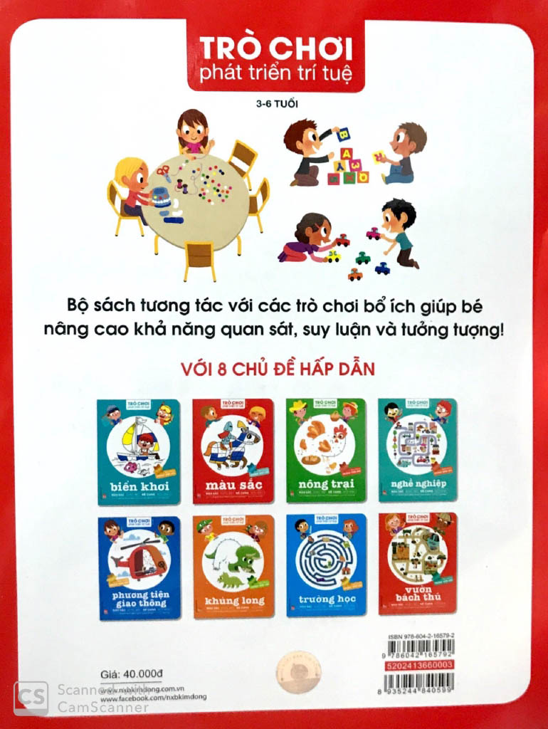 trò chơi phát triển trí tuệ - màu sắc - Ảnh 7