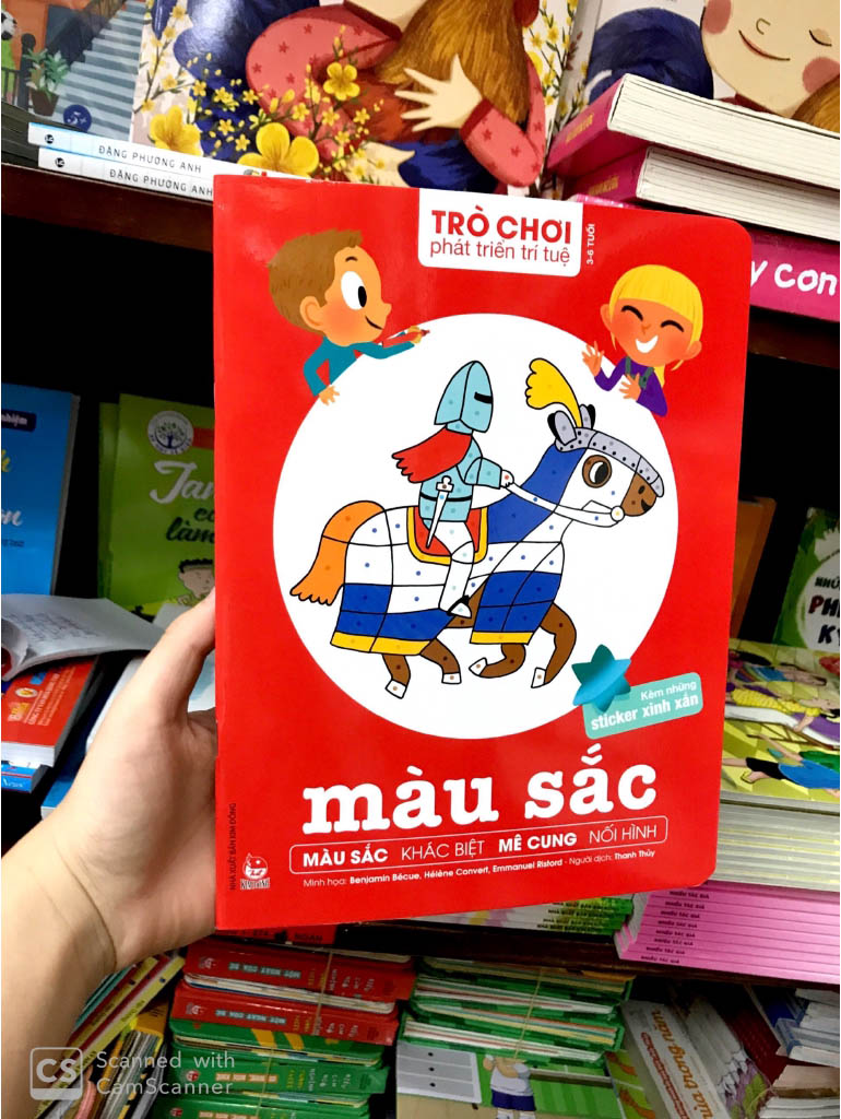 trò chơi phát triển trí tuệ - màu sắc - Ảnh 8