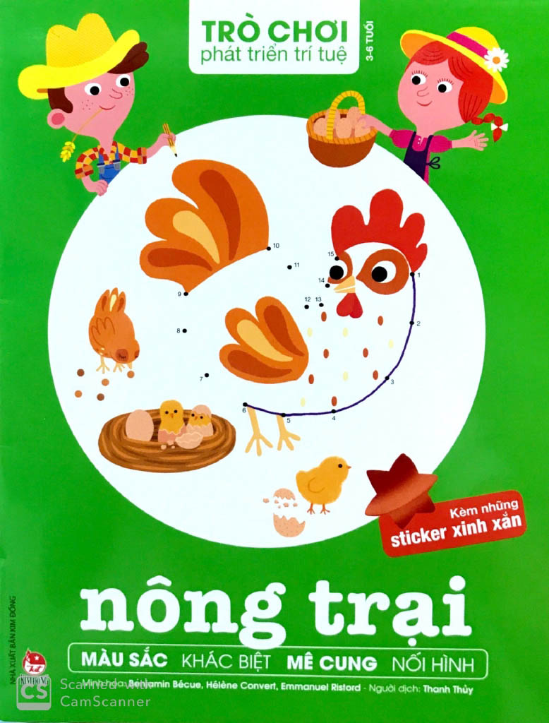 trò chơi phát triển trí tuệ - nông trại - Ảnh 2