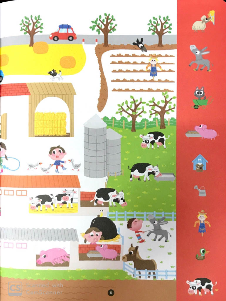 trò chơi phát triển trí tuệ - nông trại - Ảnh 5