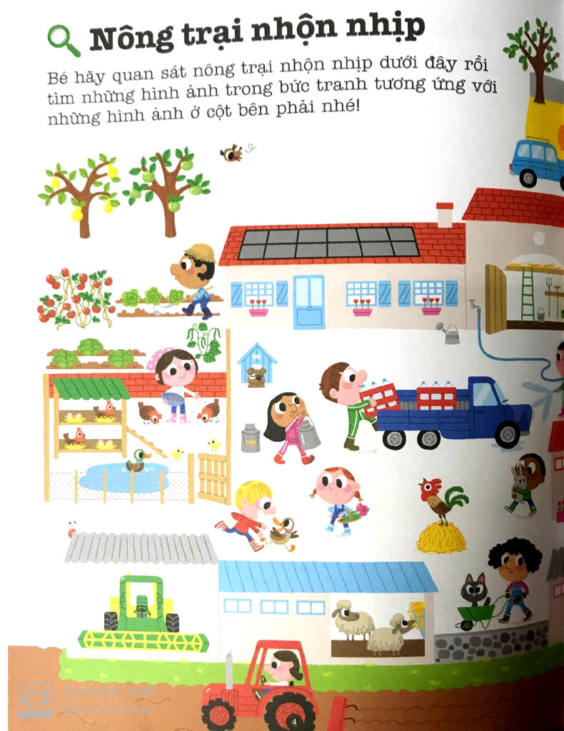 trò chơi phát triển trí tuệ - nông trại - Ảnh 6