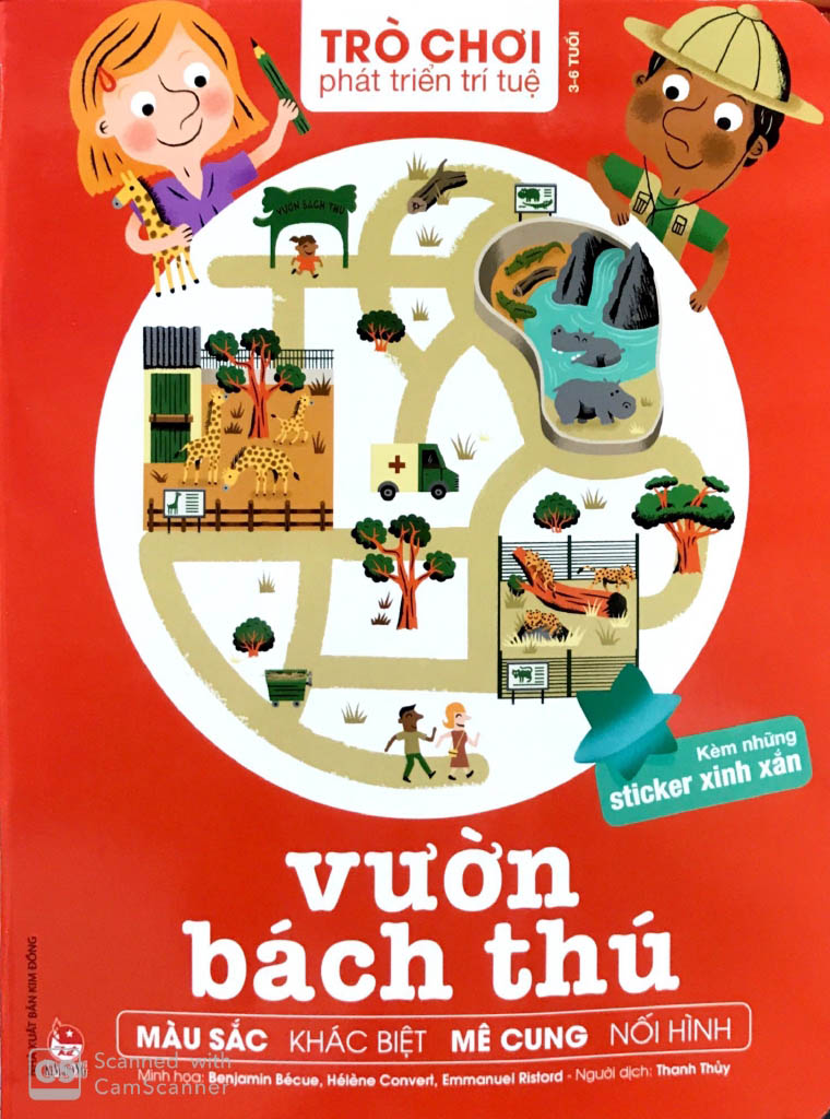 trò chơi phát triển trí tuệ - vườn bách thú - Ảnh 2