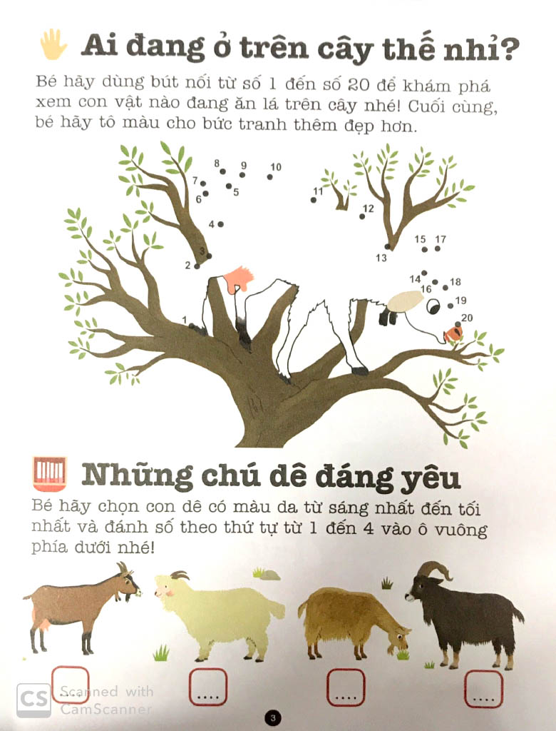 trò chơi phát triển trí tuệ - vườn bách thú - Ảnh 4