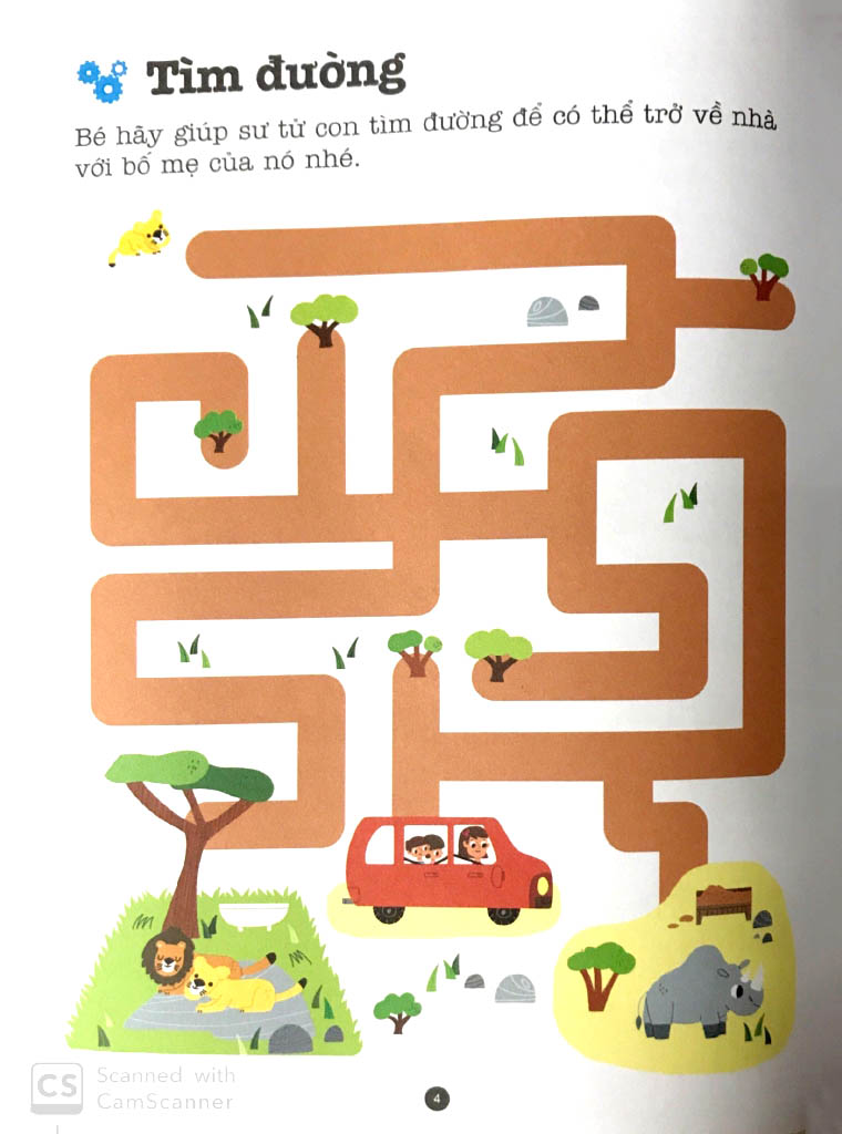 trò chơi phát triển trí tuệ - vườn bách thú - Ảnh 5