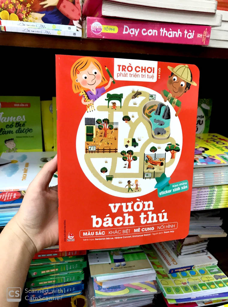 trò chơi phát triển trí tuệ - vườn bách thú - Ảnh 7