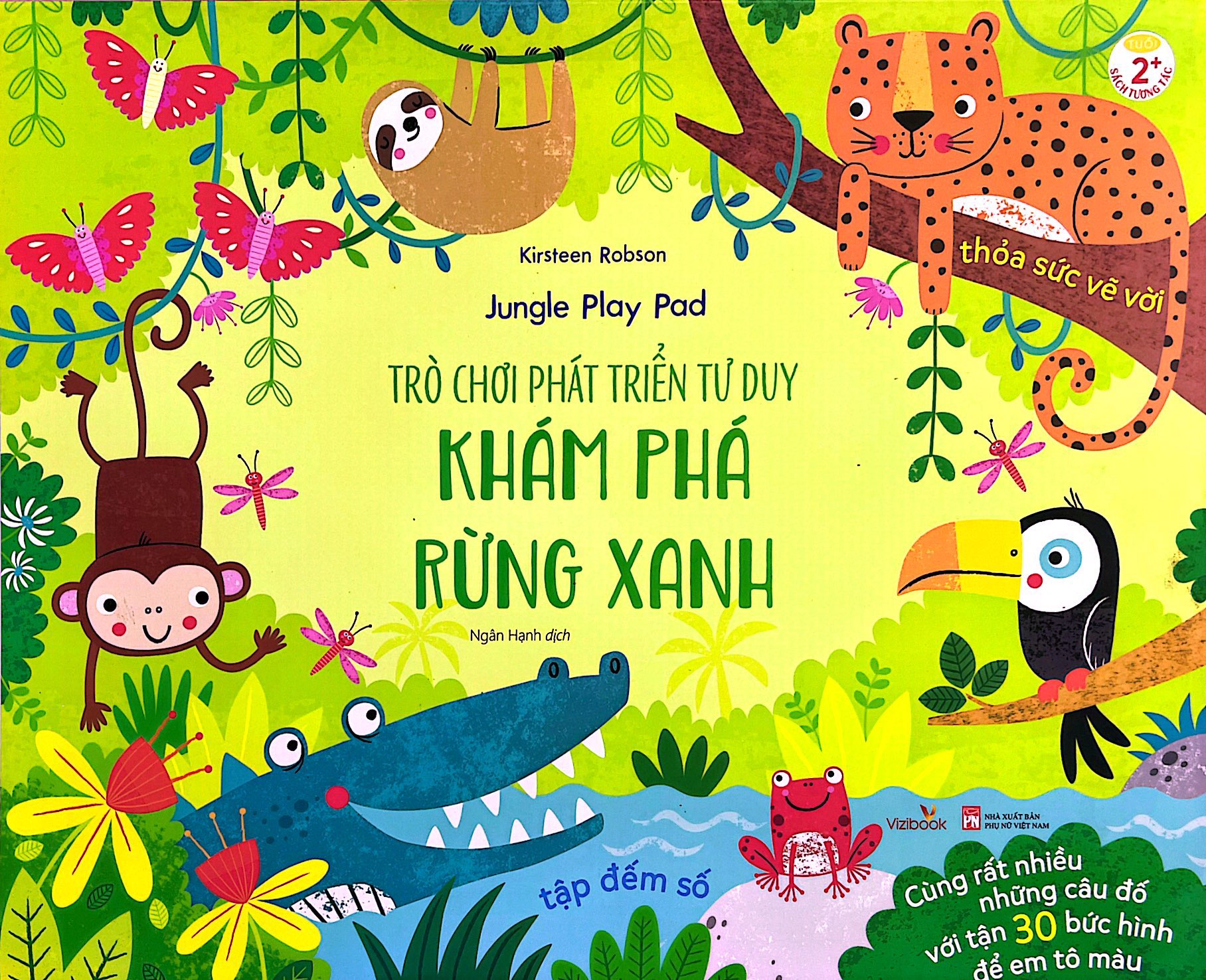 trò chơi phát triển tư duy - khám phá rừng xanh - Ảnh 2