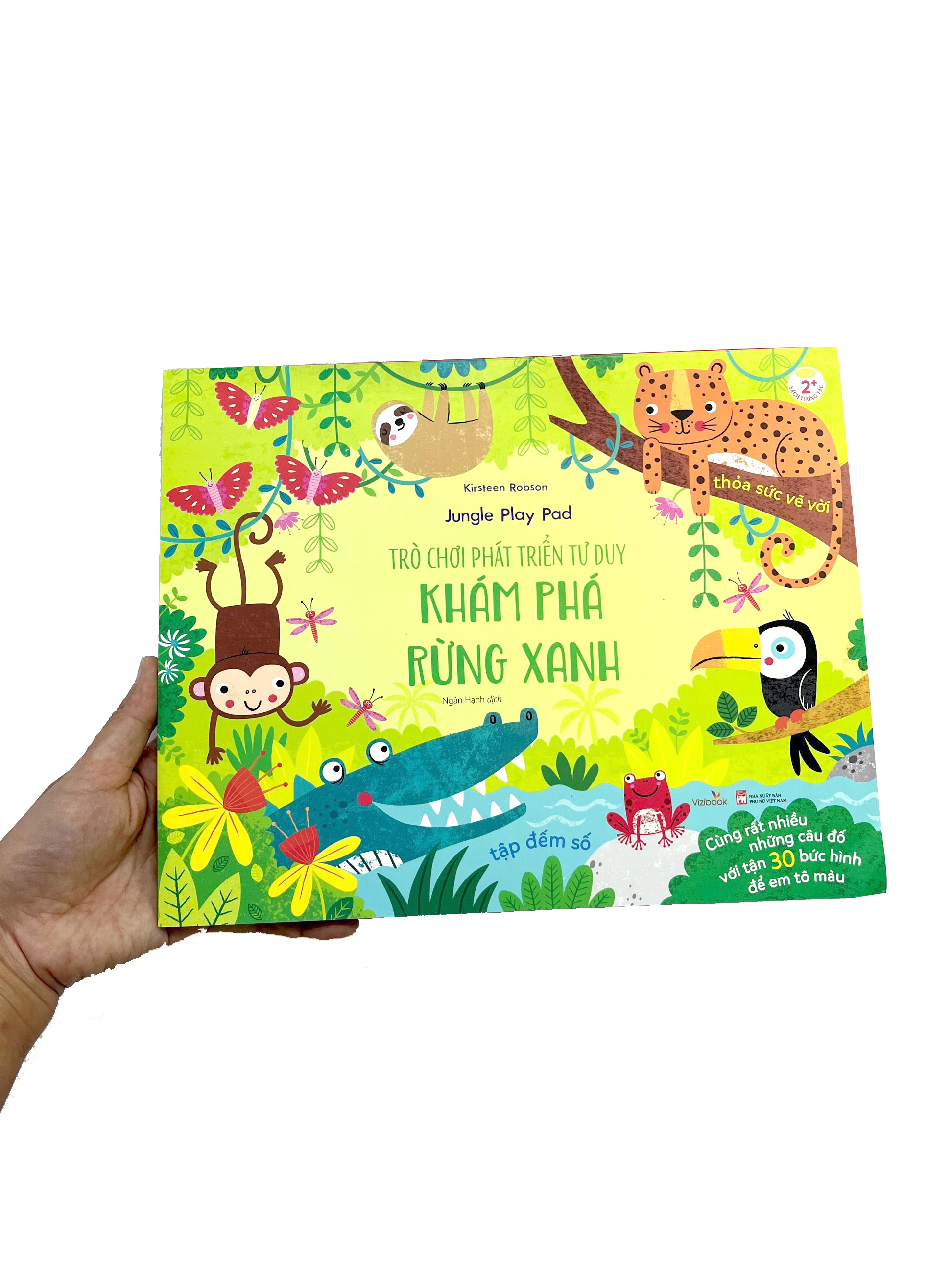 trò chơi phát triển tư duy - khám phá rừng xanh - Ảnh 8