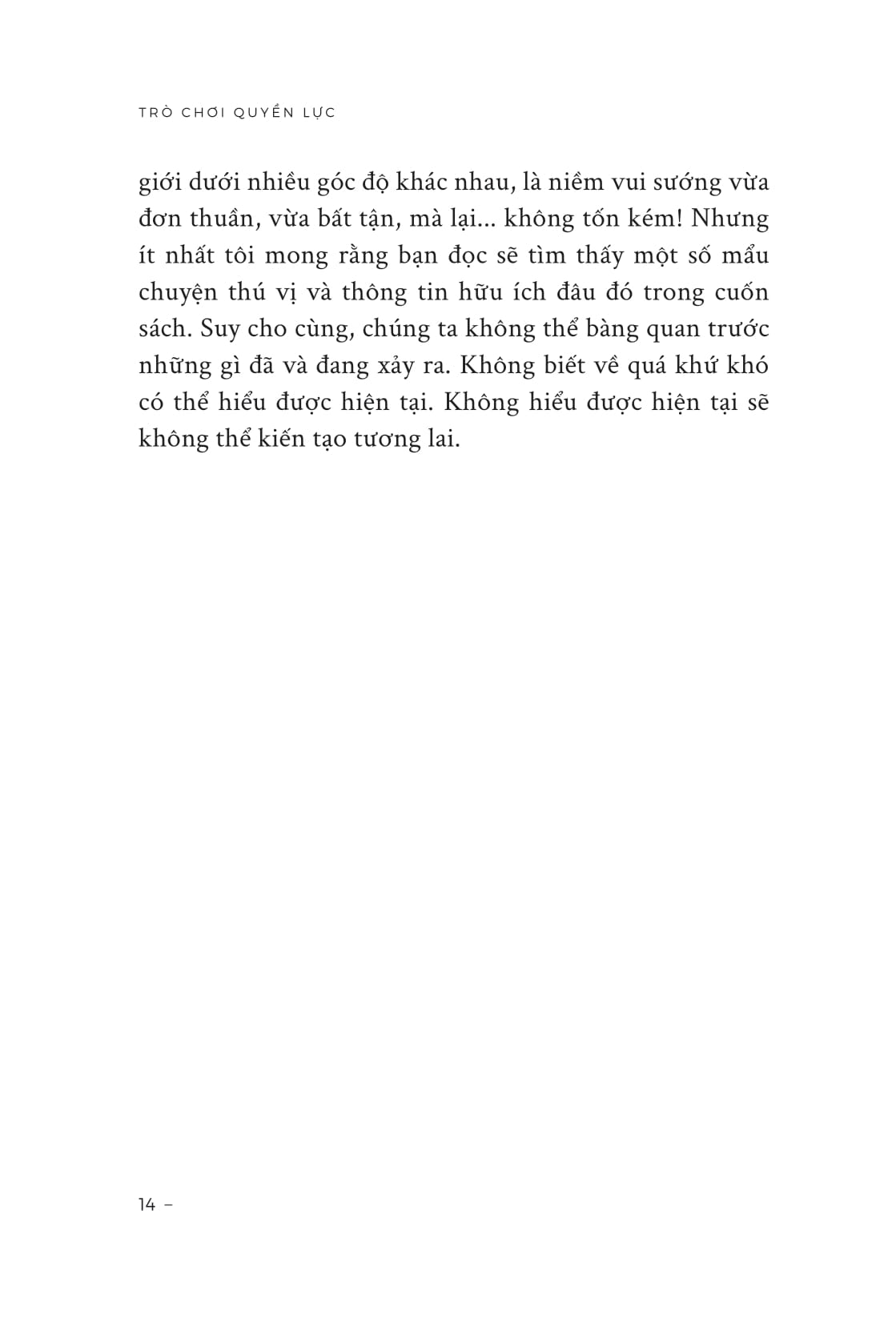 trò chơi quyền lực - Ảnh 12