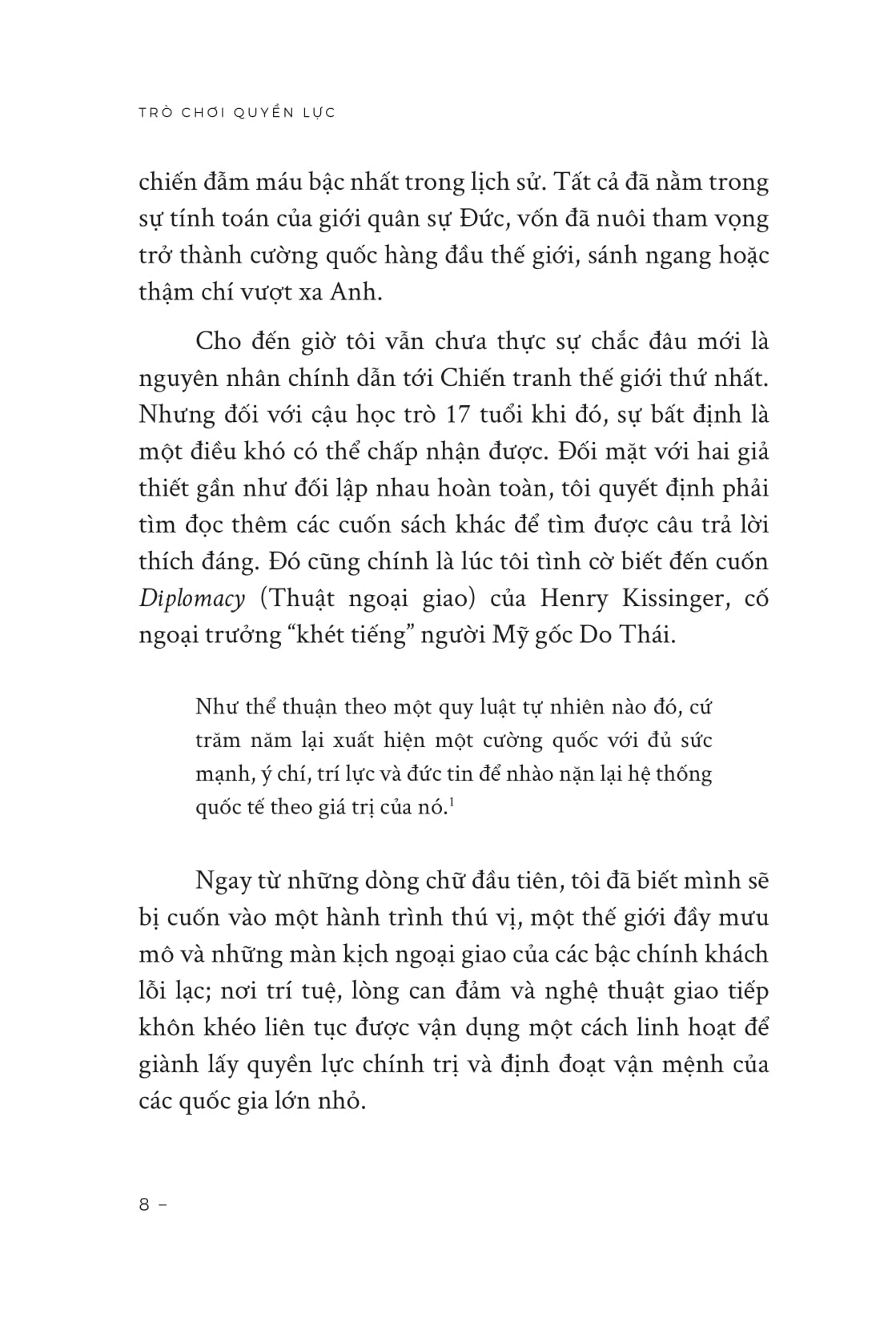 trò chơi quyền lực - Ảnh 6