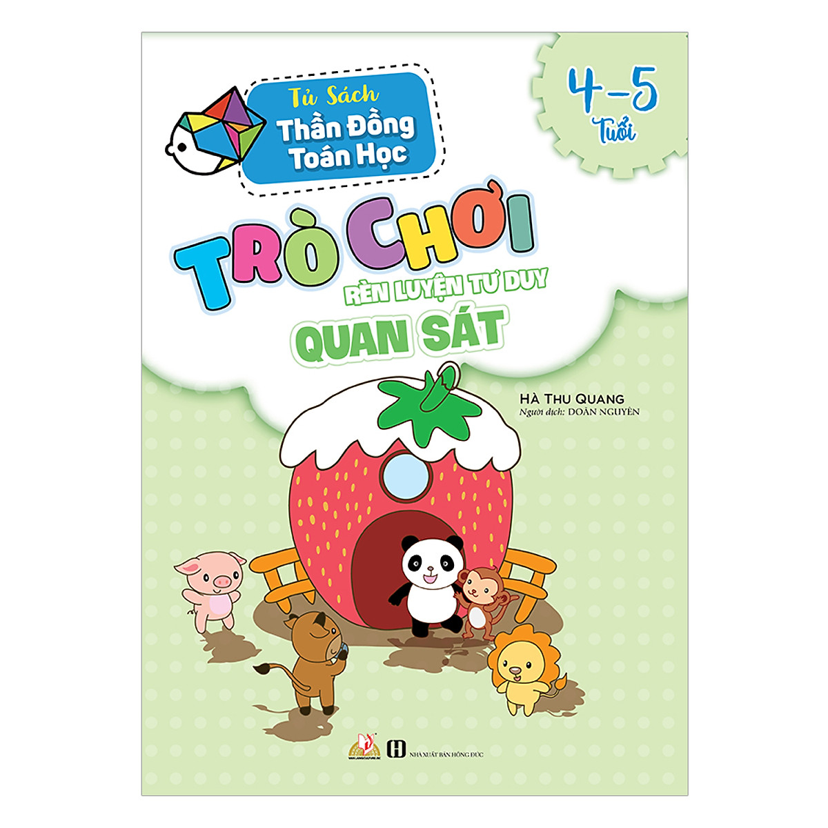 trò chơi rèn luyện tư duy quan sát (4 -5 tuổi) - Ảnh 2