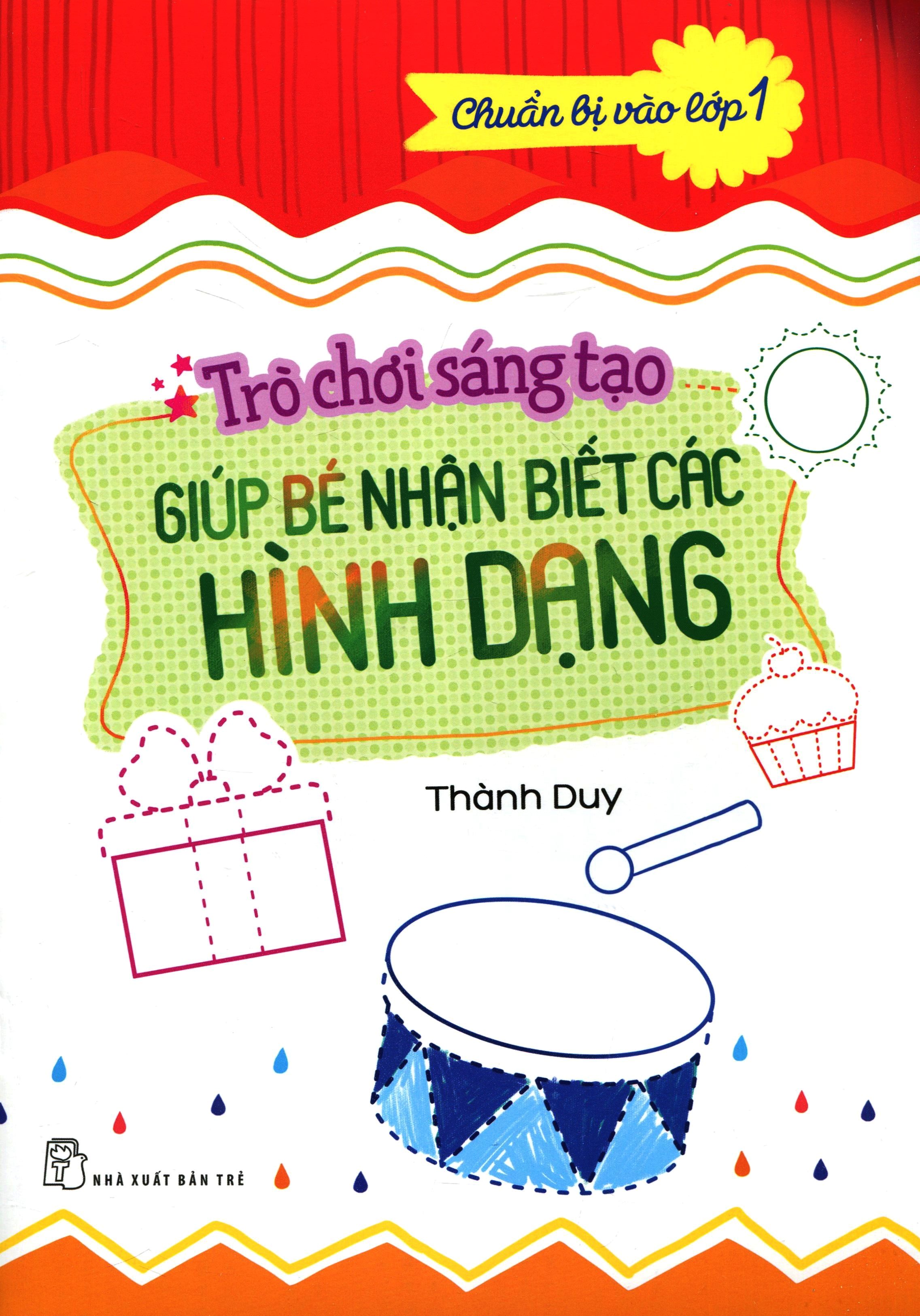 trò chơi sáng tạo giúp bé nhận biết các hình dạng - Ảnh 2