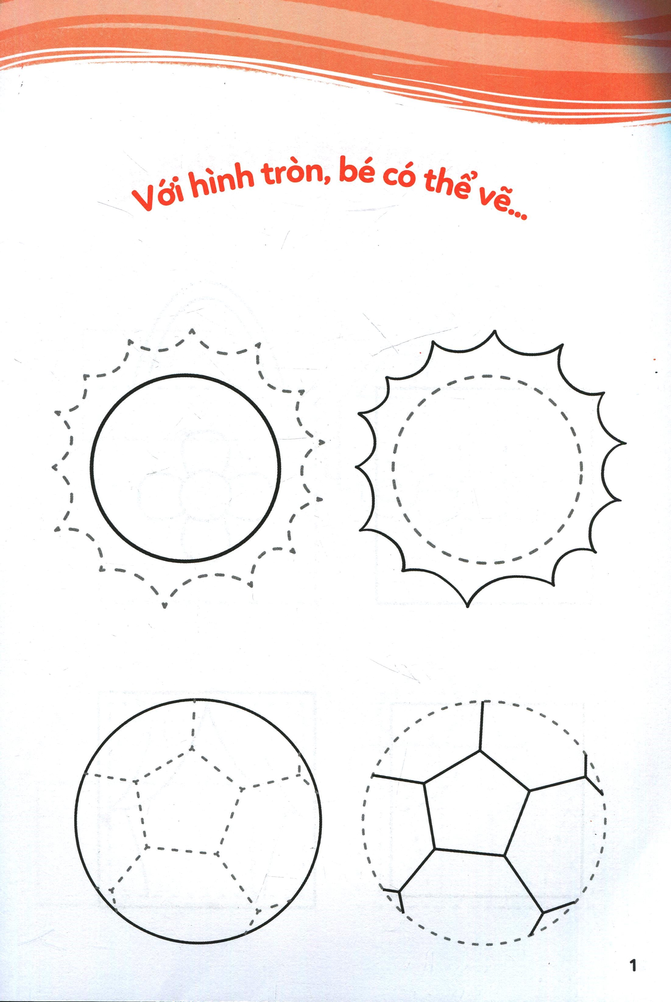 trò chơi sáng tạo giúp bé nhận biết các hình dạng - Ảnh 3