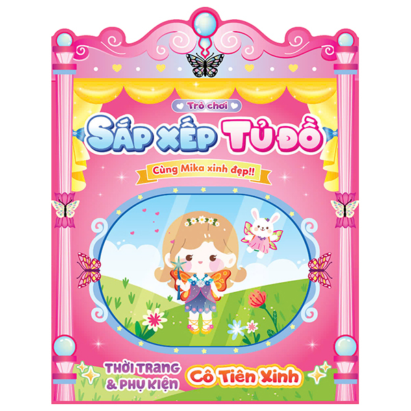 trò chơi sắp xếp tủ đồ cùng mika xinh đẹp - thời trang và phụ kiện cô tiên xinh - Ảnh 2