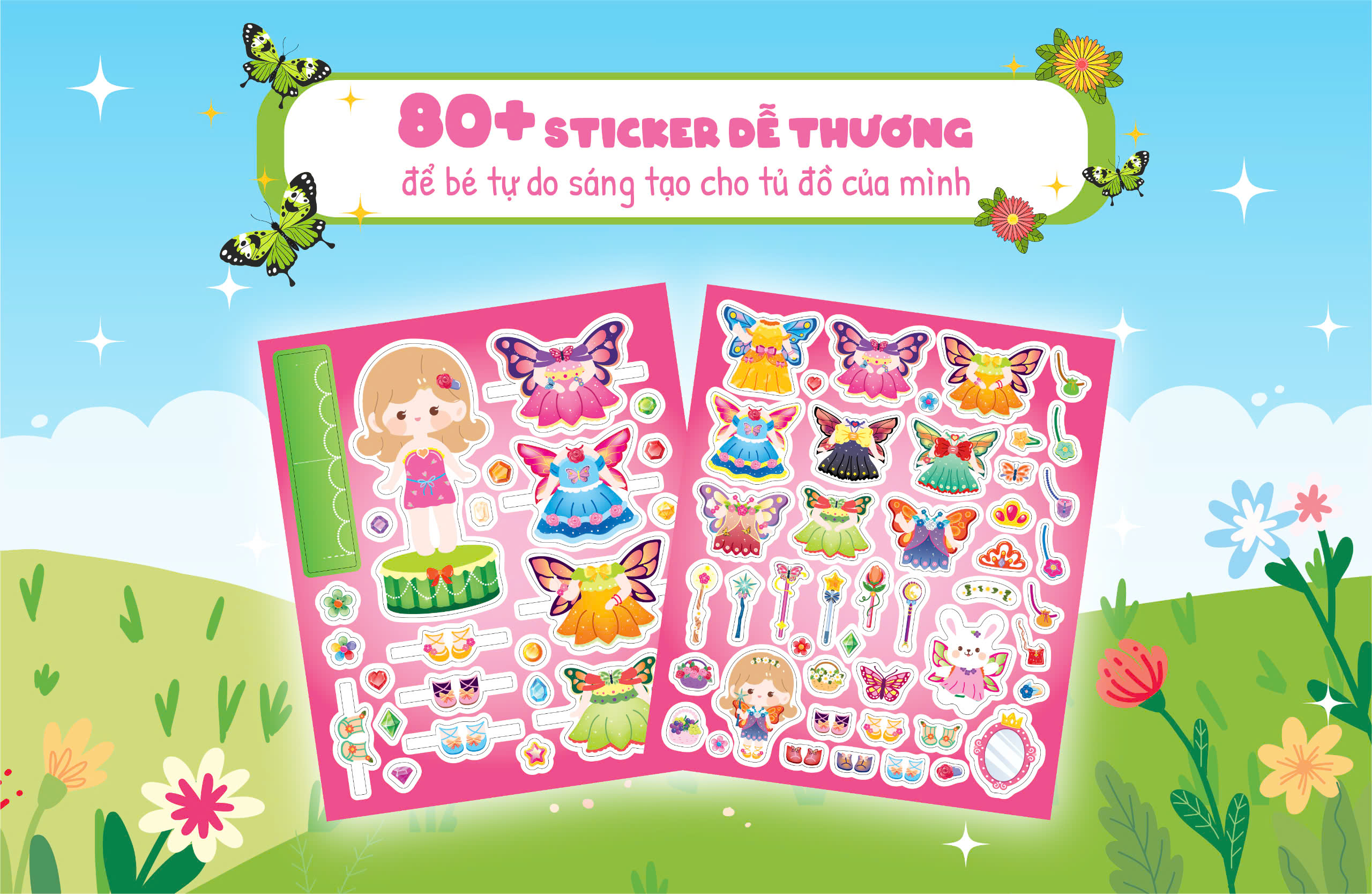 trò chơi sắp xếp tủ đồ cùng mika xinh đẹp - thời trang và phụ kiện cô tiên xinh - Ảnh 4