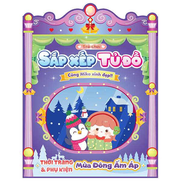 trò chơi sắp xếp tủ đồ cùng mika xinh đẹp - thời trang và phụ kiện mùa đông ấm áp - Ảnh 2