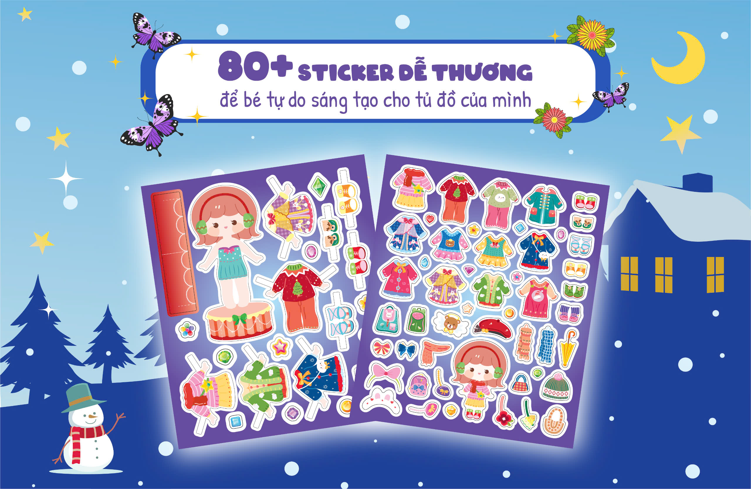 trò chơi sắp xếp tủ đồ cùng mika xinh đẹp - thời trang và phụ kiện mùa đông ấm áp - Ảnh 6