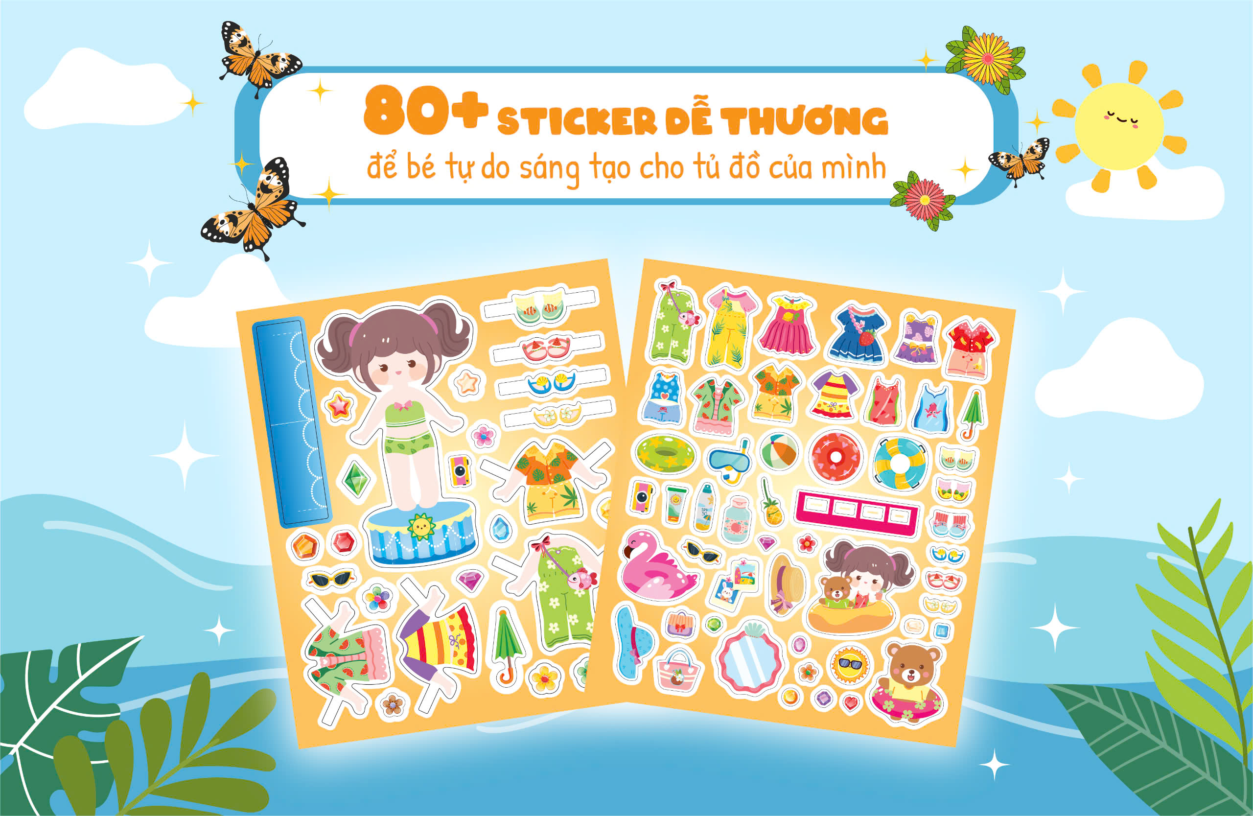 trò chơi sắp xếp tủ đồ cùng mika xinh đẹp - thời trang và phụ kiện mùa hè sôi động - Ảnh 5