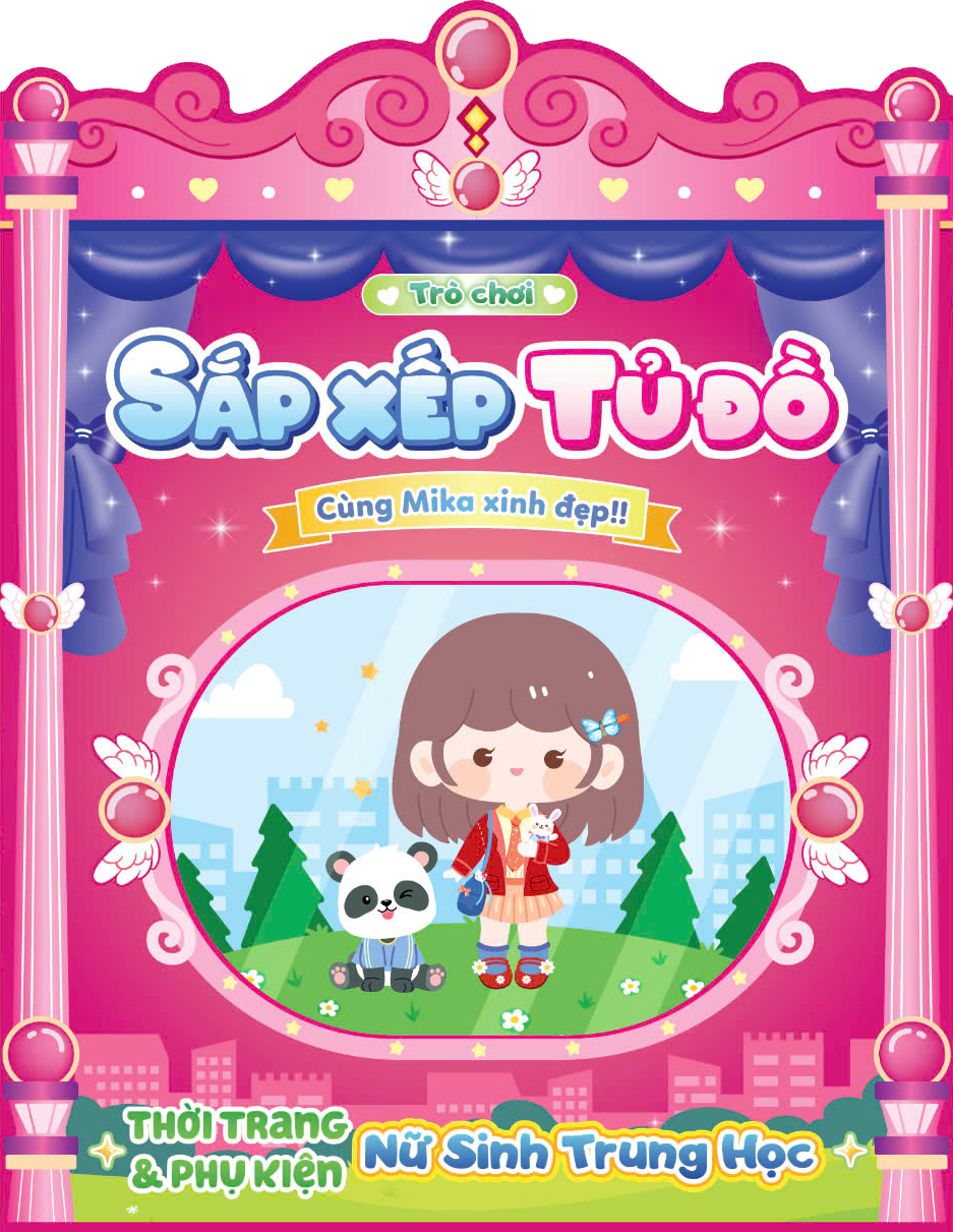trò chơi sắp xếp tủ đồ cùng mika xinh đẹp - thời trang và phụ kiện nữ sinh trung học - Ảnh 2
