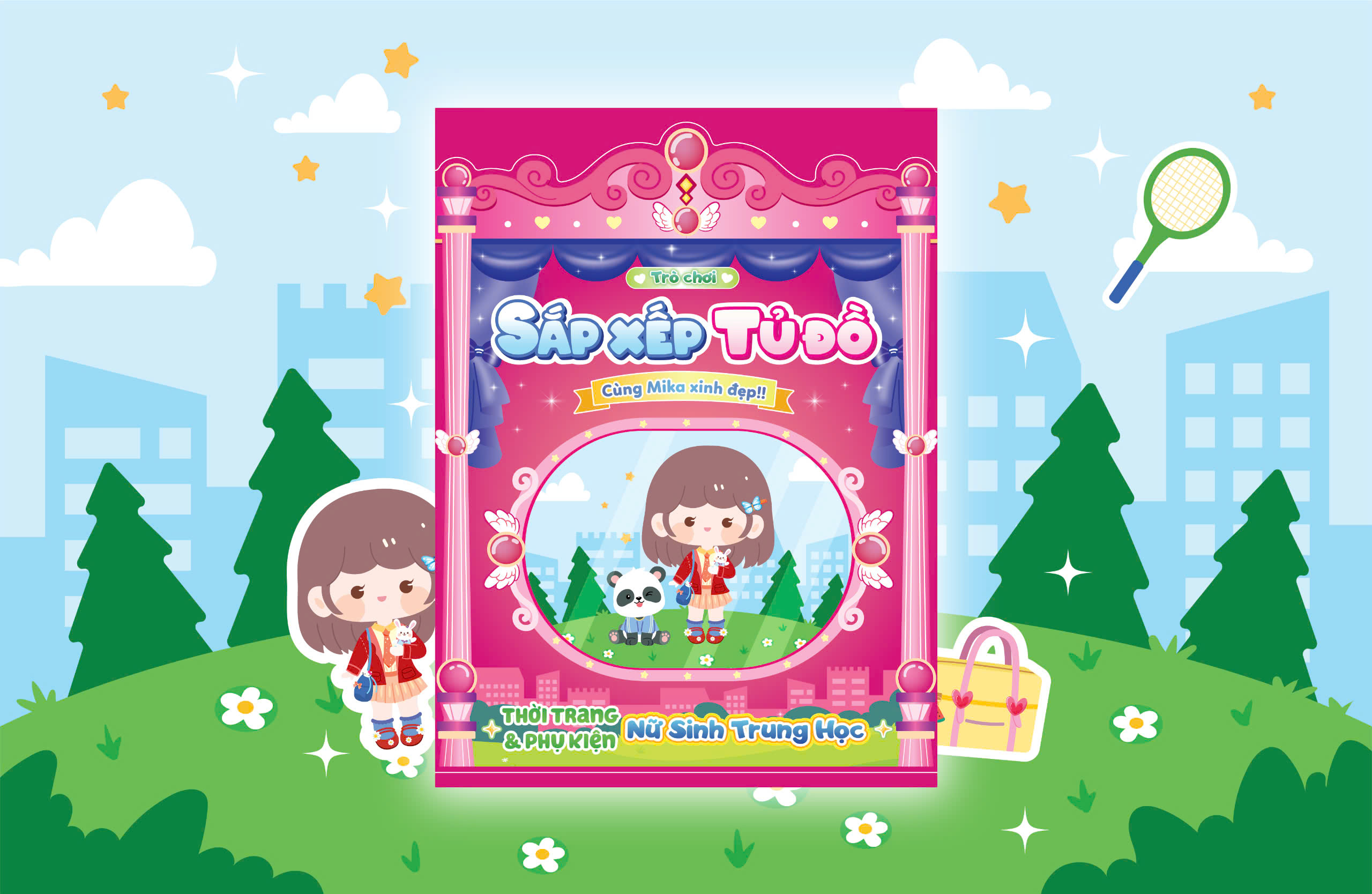 trò chơi sắp xếp tủ đồ cùng mika xinh đẹp - thời trang và phụ kiện nữ sinh trung học - Ảnh 4