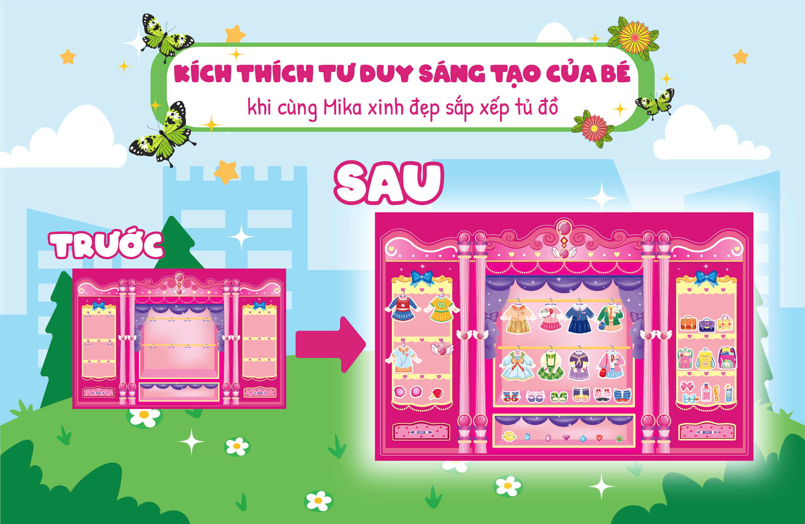 trò chơi sắp xếp tủ đồ cùng mika xinh đẹp - thời trang và phụ kiện nữ sinh trung học - Ảnh 6