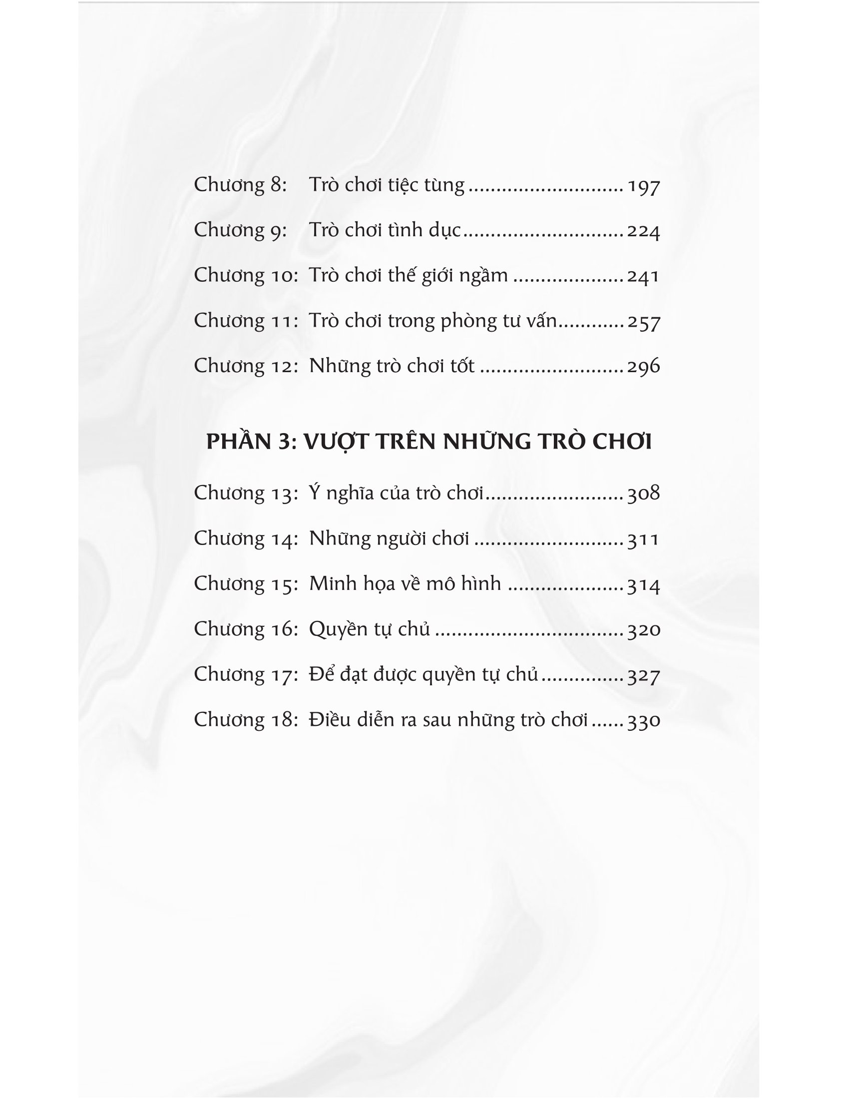 trò chơi tâm lý (tái bản 2024) - Ảnh 4