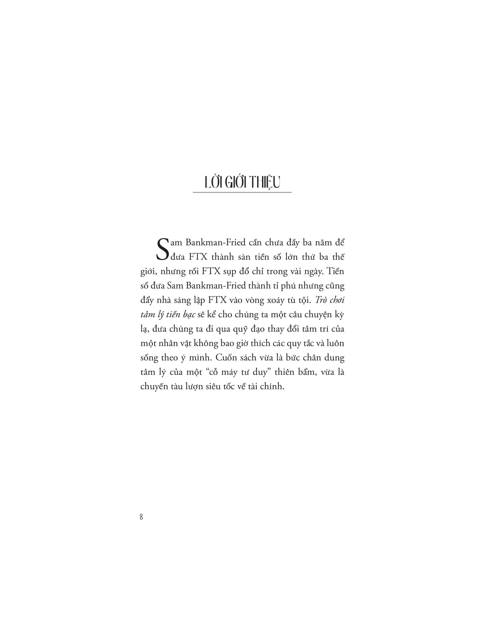 trò chơi tâm lý tiền bạc - Ảnh 5