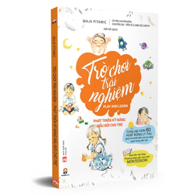 trò chơi trải nghiệm - phát triển kỹ năng đầu đời cho trẻ - Ảnh 2