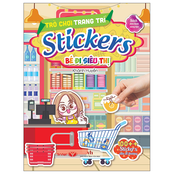 Trò Chơi Trang Trí Stickers - Bé Đi Siêu Thị