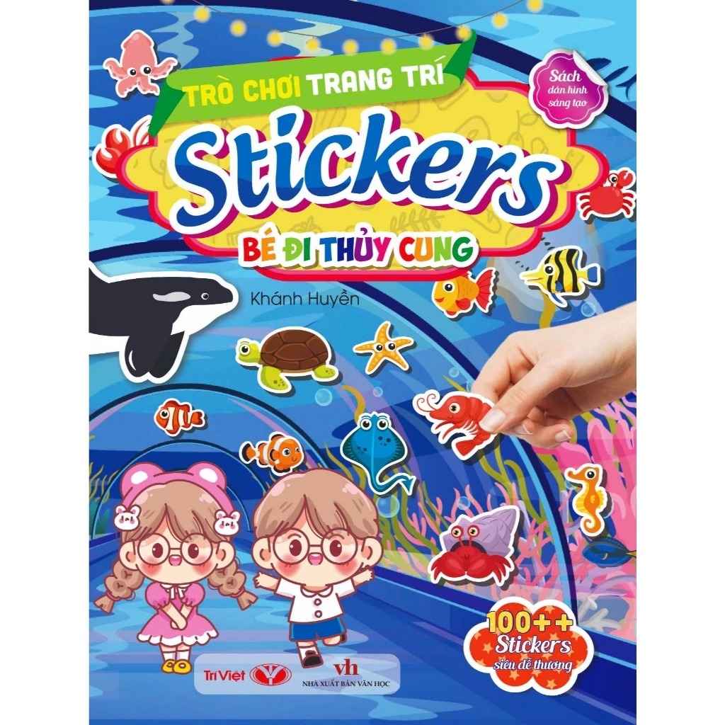 Trò Chơi Trang Trí Stickers - Bé Đi Thủy Cung - Ảnh 3