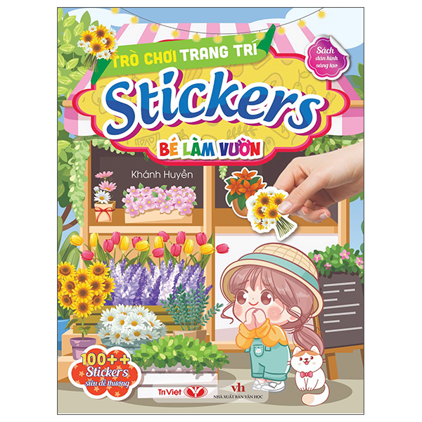 Trò Chơi Trang Trí Stickers - Bé Làm Vườn