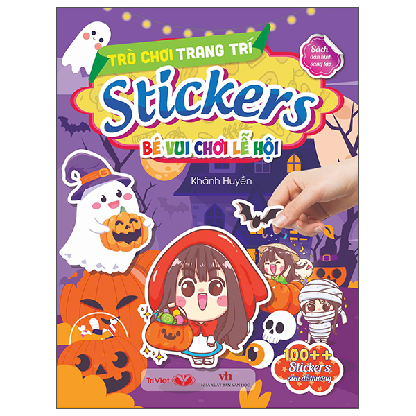 Trò Chơi Trang Trí Stickers - Bé Vui Chơi Lễ Hội