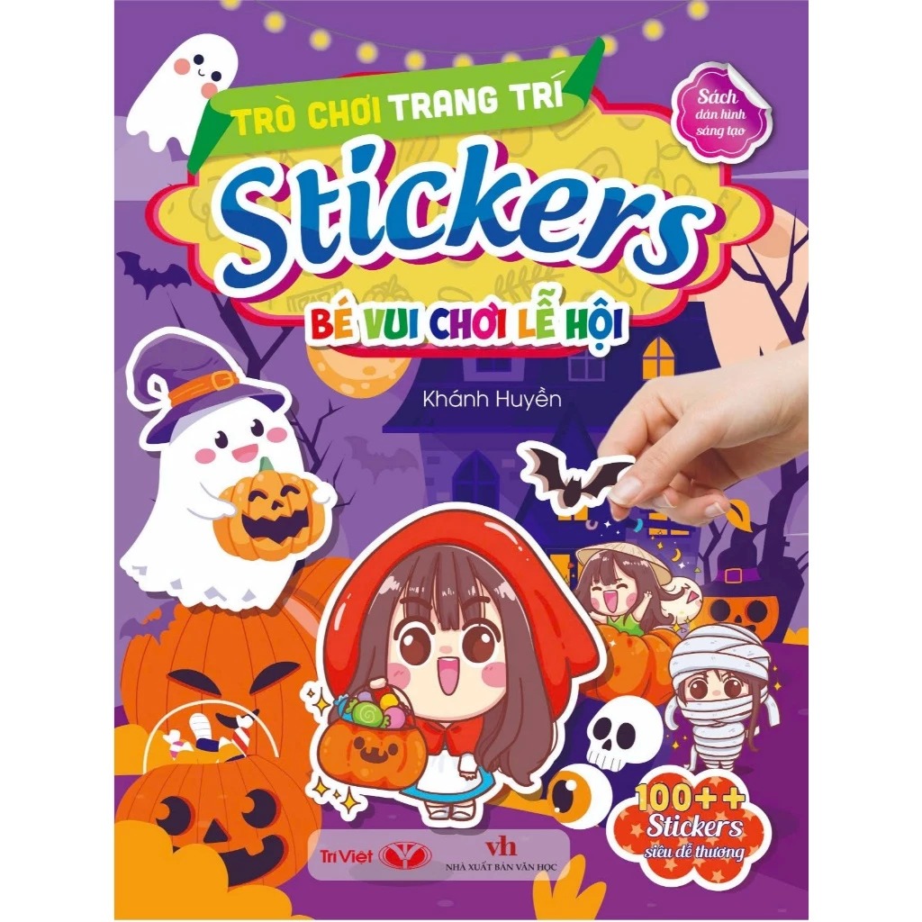 Trò Chơi Trang Trí Stickers - Bé Vui Chơi Lễ Hội - Ảnh 2