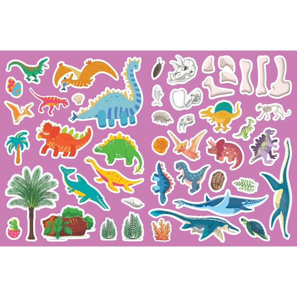 Trò Chơi Trang Trí Stickers - Công Viên Khủng Long - Ảnh 3