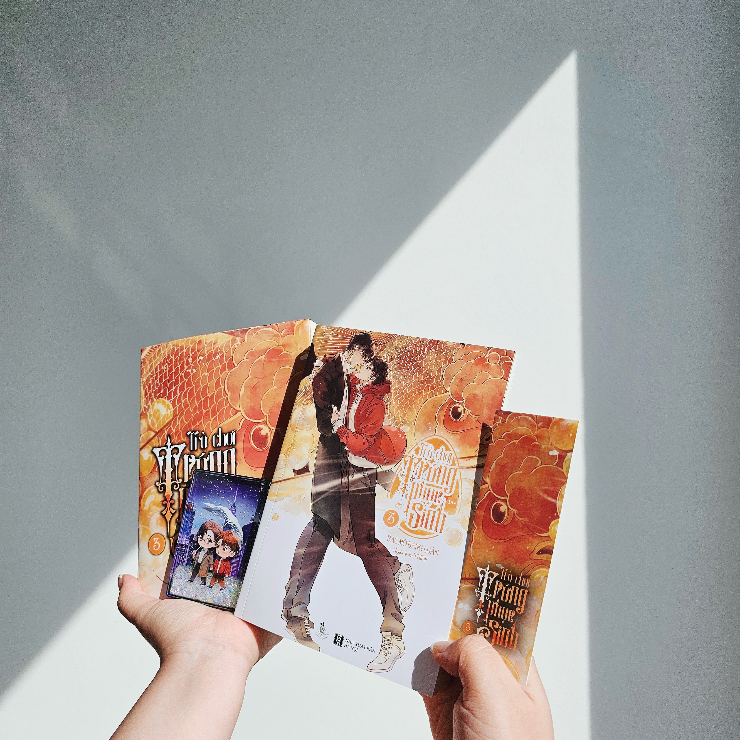 trò chơi trứng phục sinh - tập 3 - bản đặc biệt - tặng kèm bookmark + tranh cát chảy - Ảnh 5