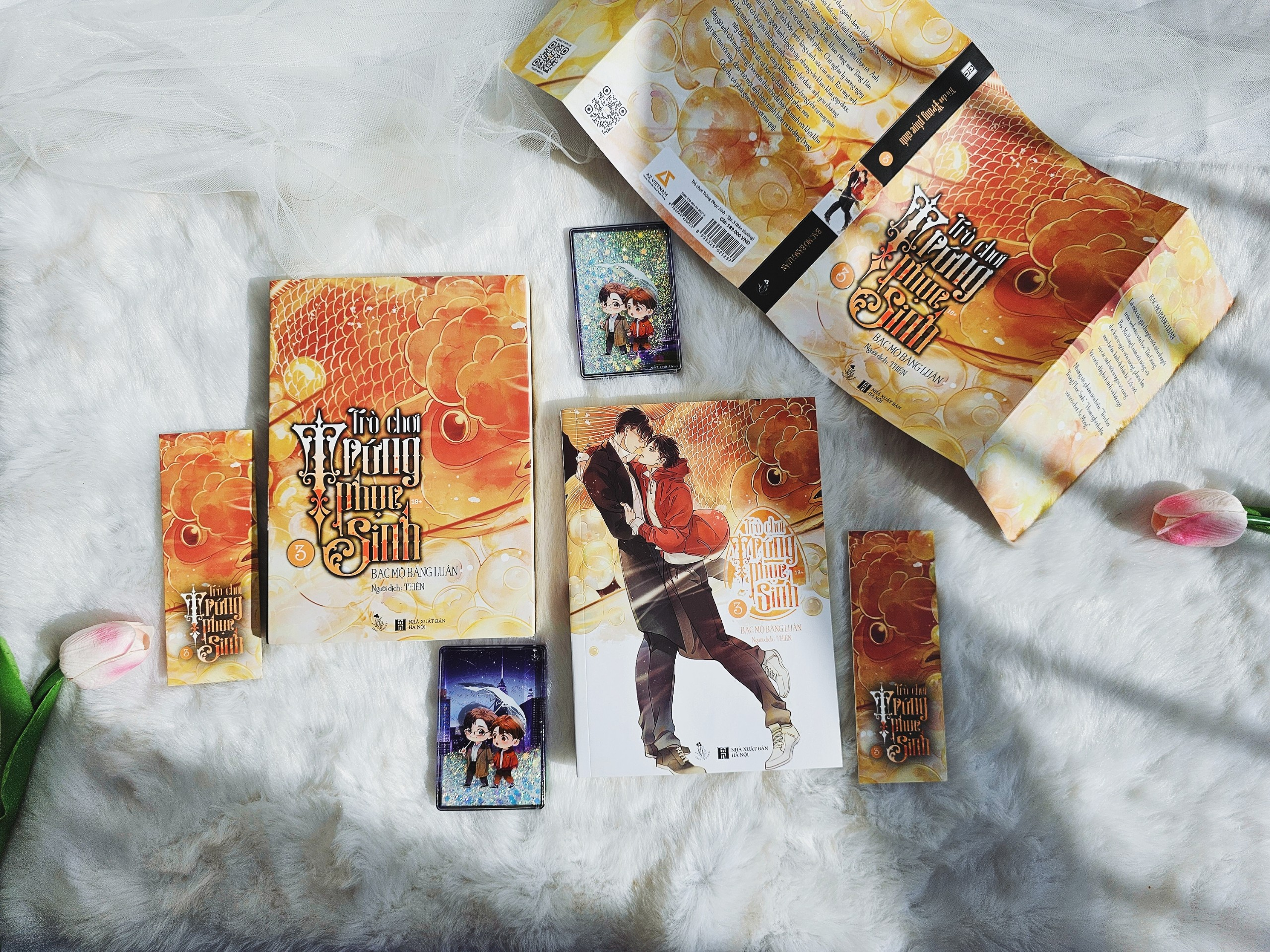 trò chơi trứng phục sinh - tập 3 - bản đặc biệt - tặng kèm bookmark + tranh cát chảy - Ảnh 6