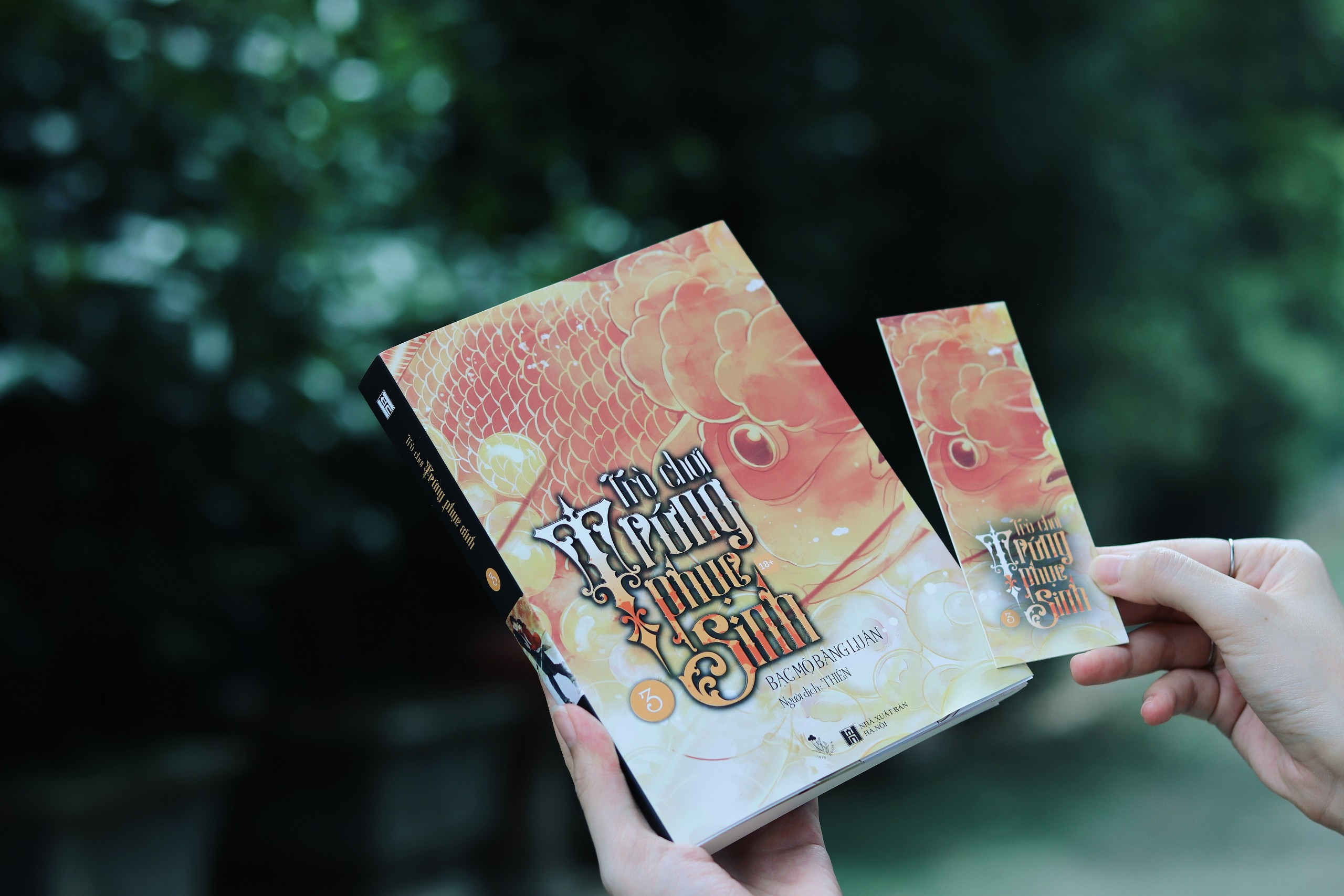 trò chơi trứng phục sinh - tập 3 - tặng kèm bookmark - Ảnh 5