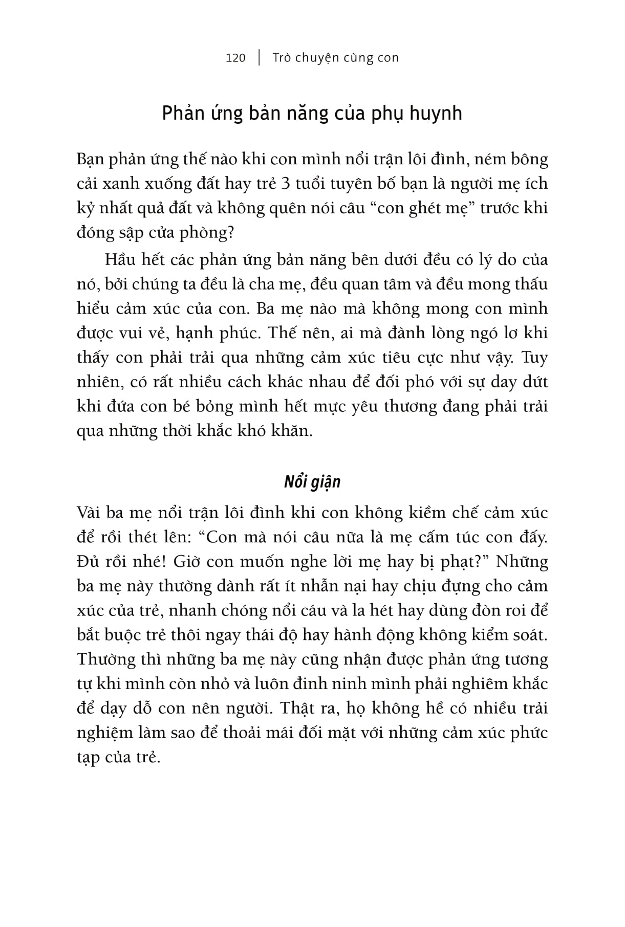 trò chuyện cùng con - chuyện lớn hóa chuyện cỏn con - Ảnh 13