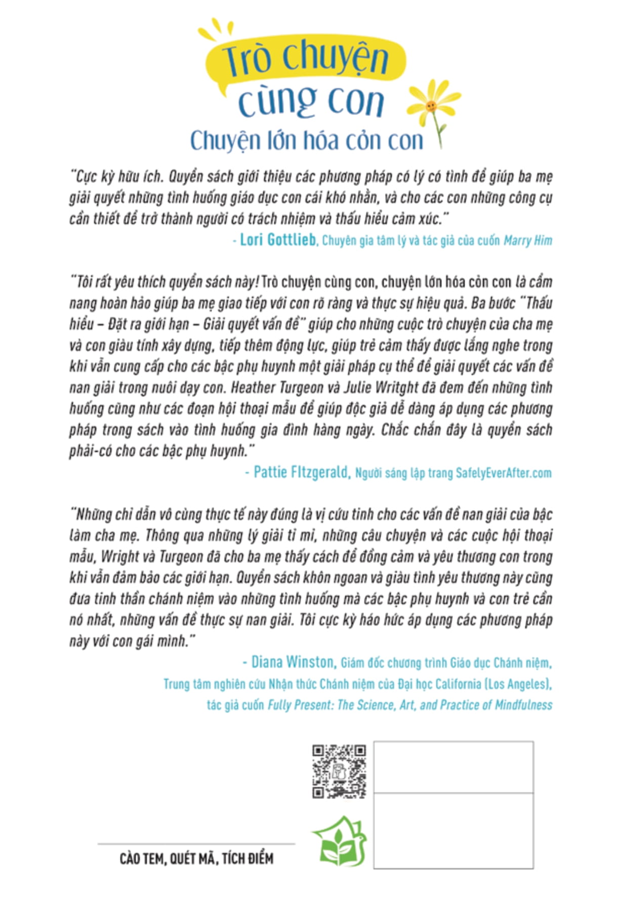 trò chuyện cùng con - chuyện lớn hóa chuyện cỏn con - Ảnh 19