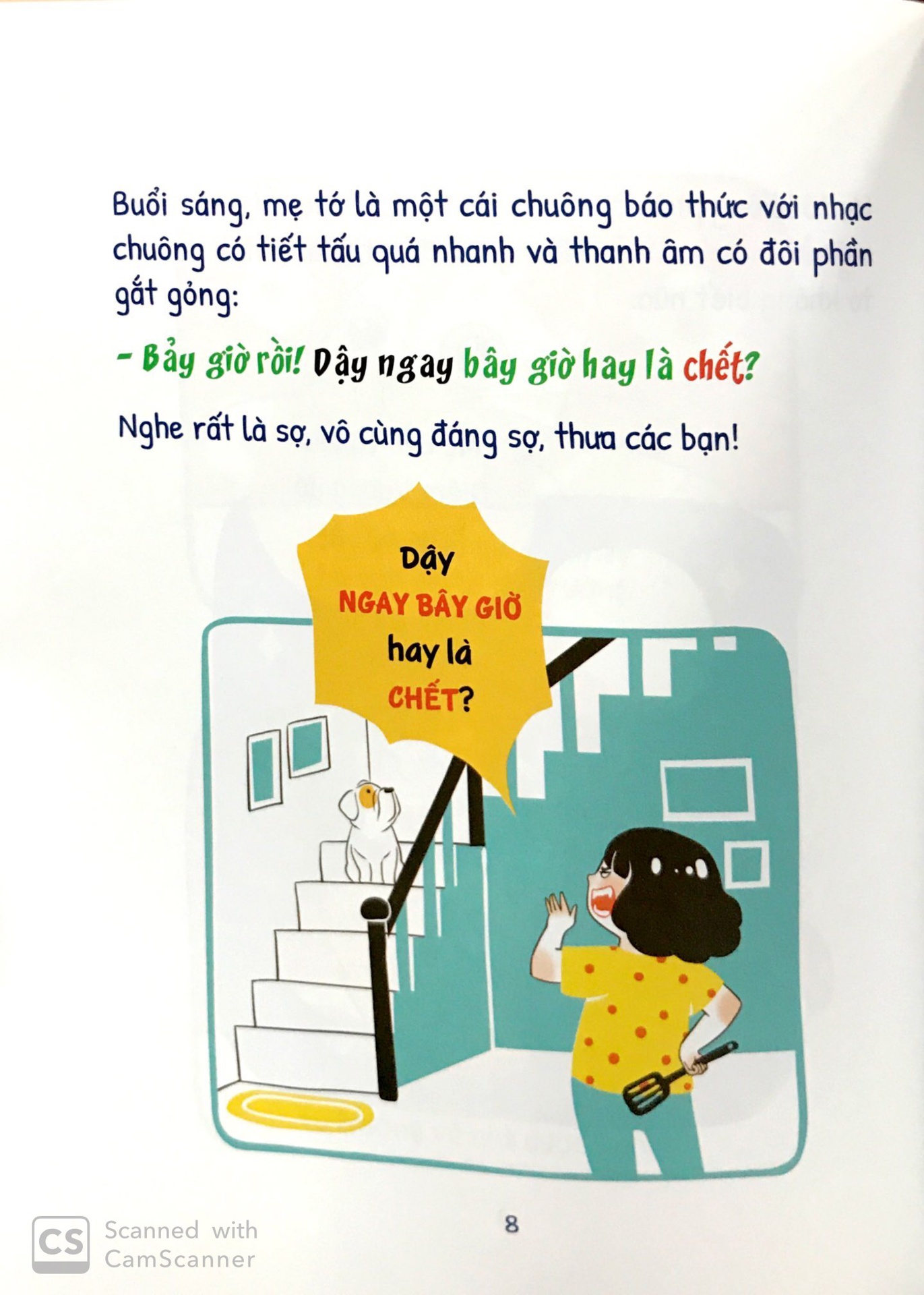 trò chuyện cùng sách - cuốn sách sợ hãi - Ảnh 7