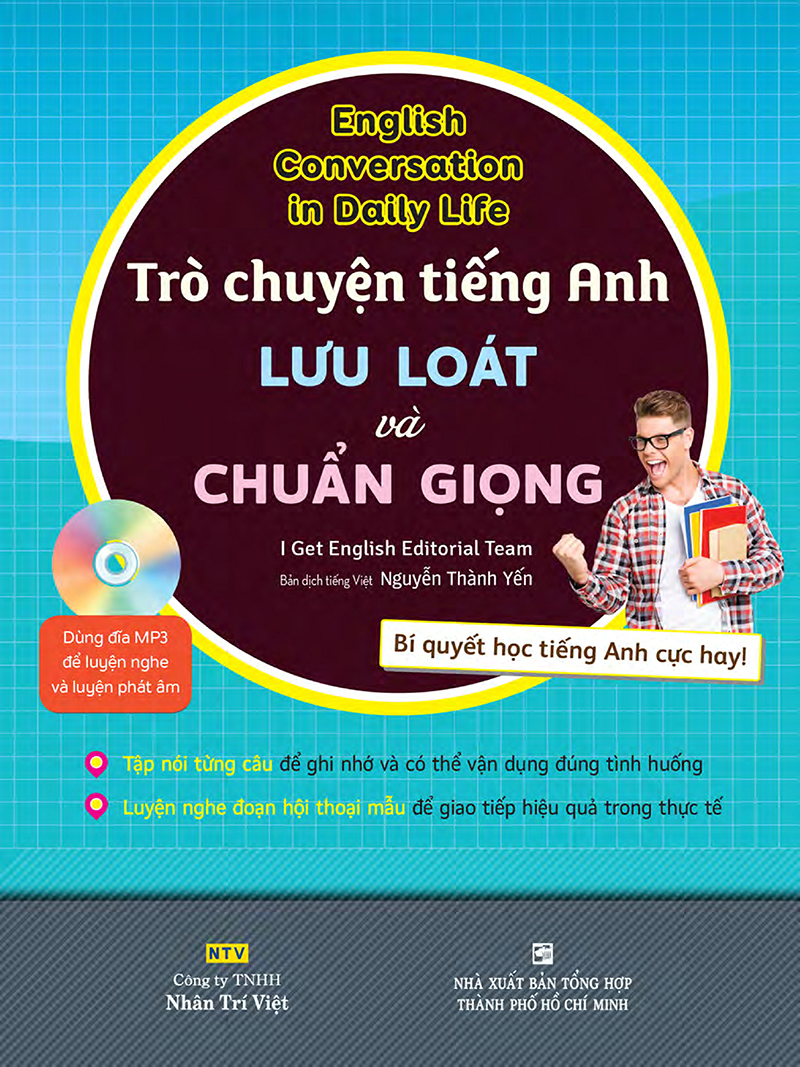 trò chuyện tiếng anh lưu loát và chuẩn giọng (kèm 1 đĩa mp3) - Ảnh 2