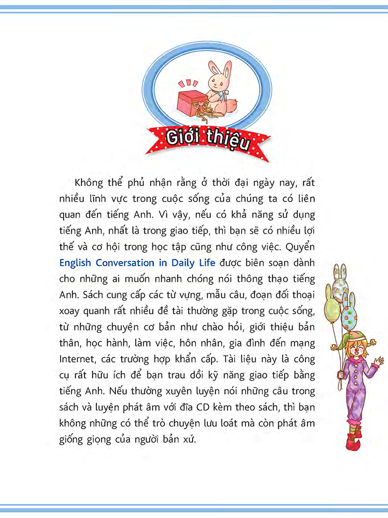 trò chuyện tiếng anh lưu loát và chuẩn giọng (kèm 1 đĩa mp3) - Ảnh 3