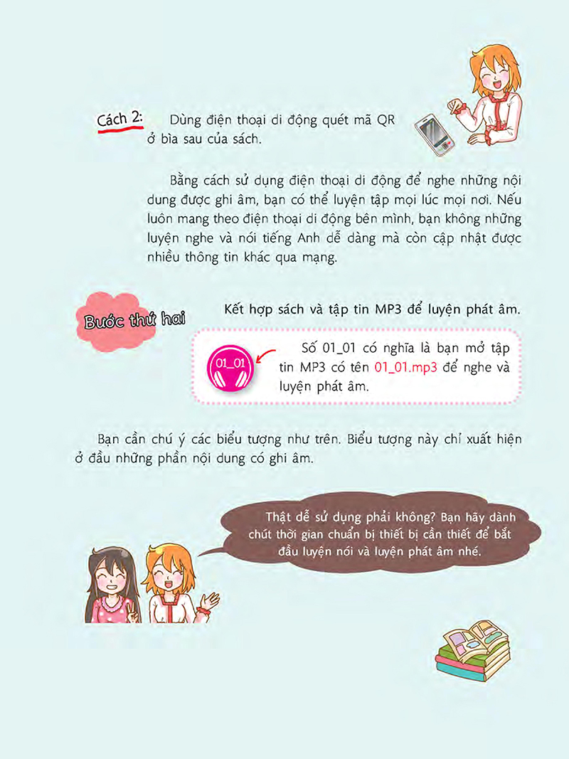 trò chuyện tiếng anh lưu loát và chuẩn giọng (kèm 1 đĩa mp3) - Ảnh 5