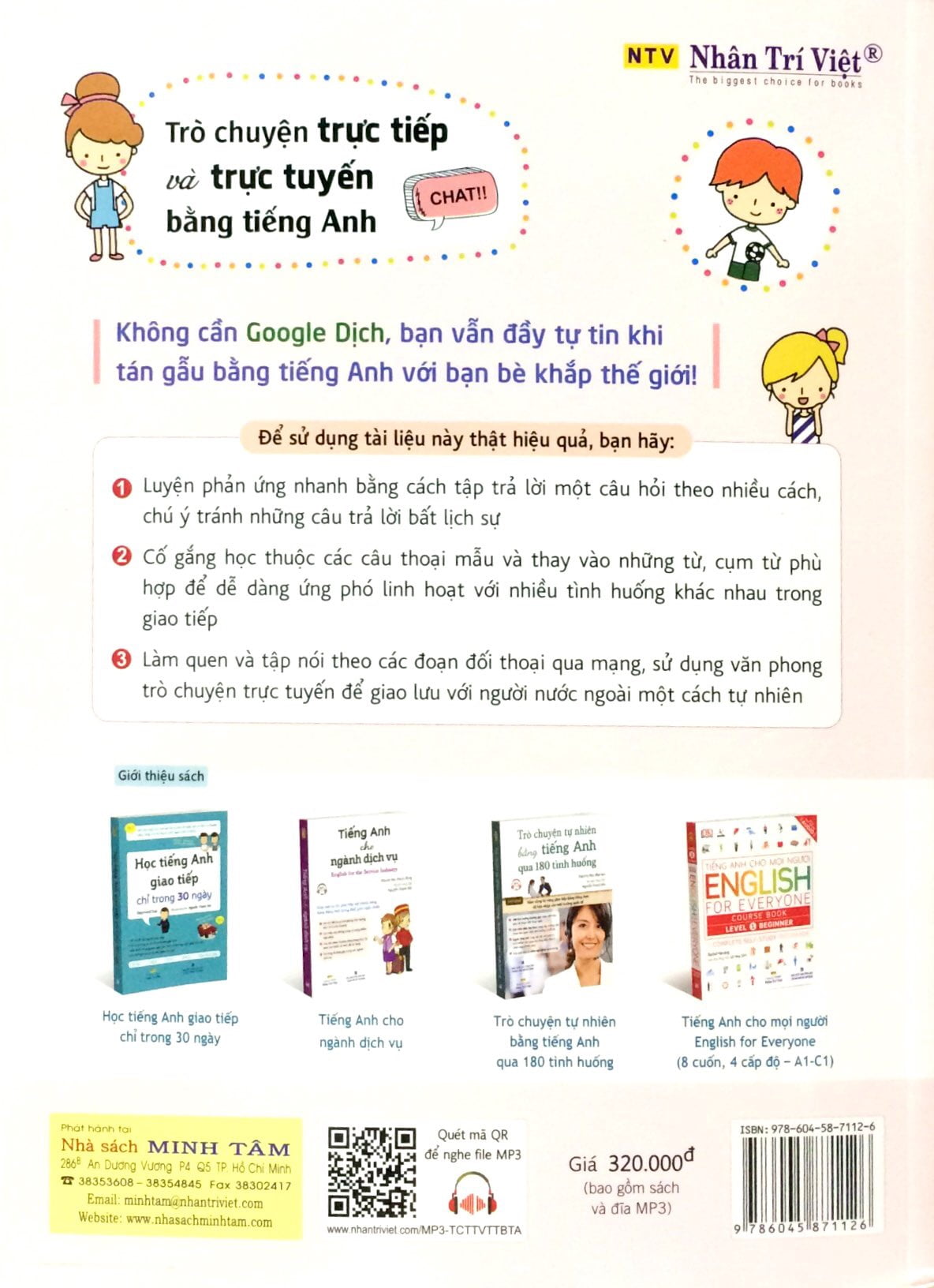 trò chuyện trực tiếp và trực tuyến bằng tiếng anh - Ảnh 10