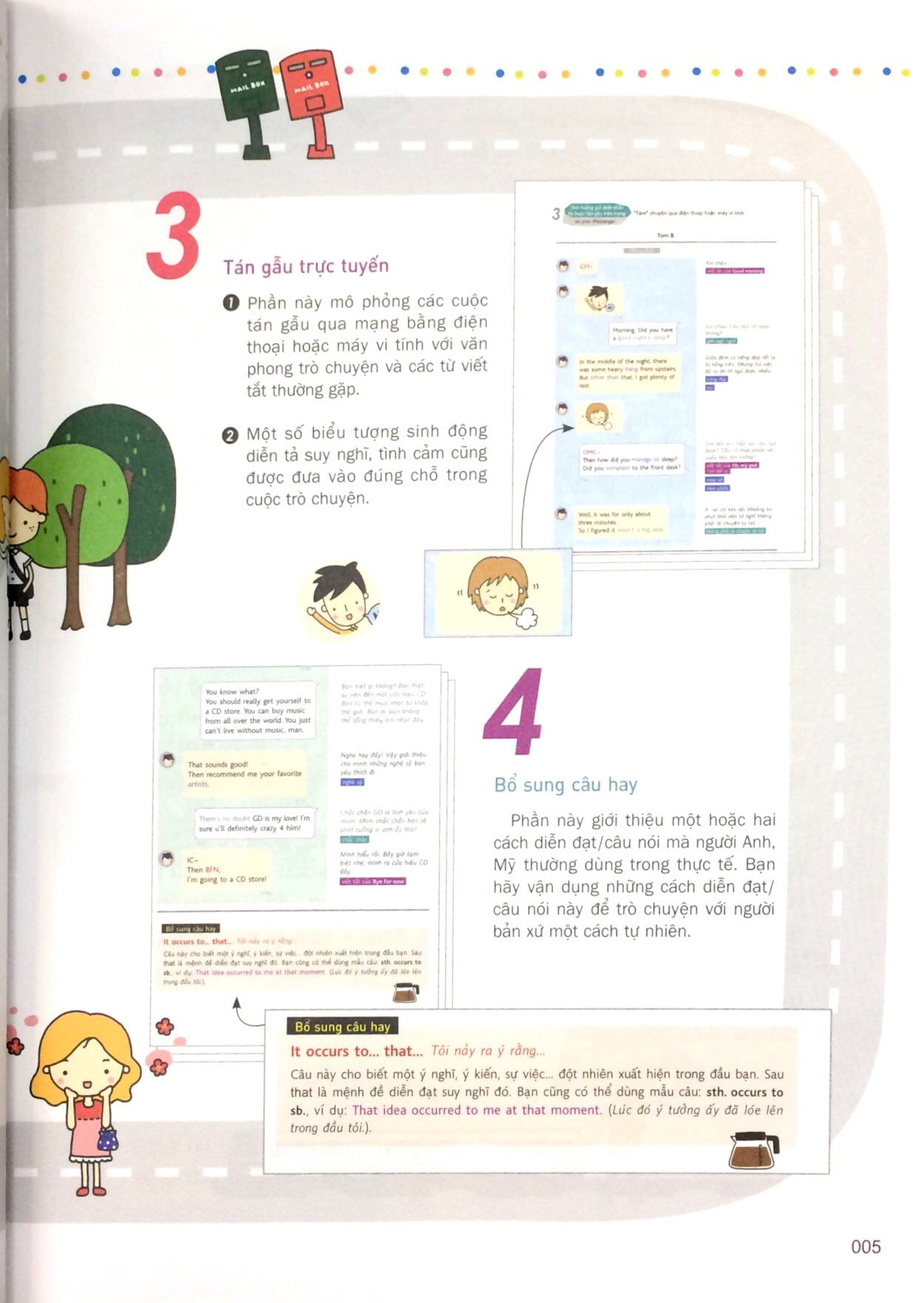 trò chuyện trực tiếp và trực tuyến bằng tiếng anh - Ảnh 4