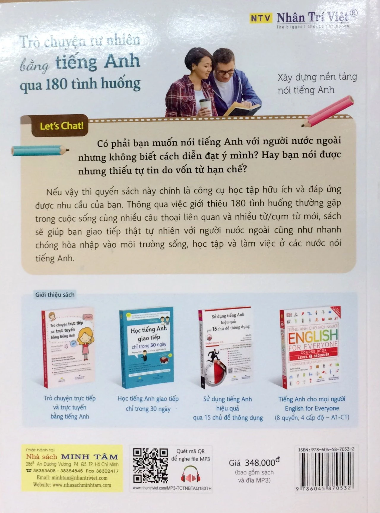trò chuyện tự nhiên bằng tiếng anh qua 180 tình huống - Ảnh 10