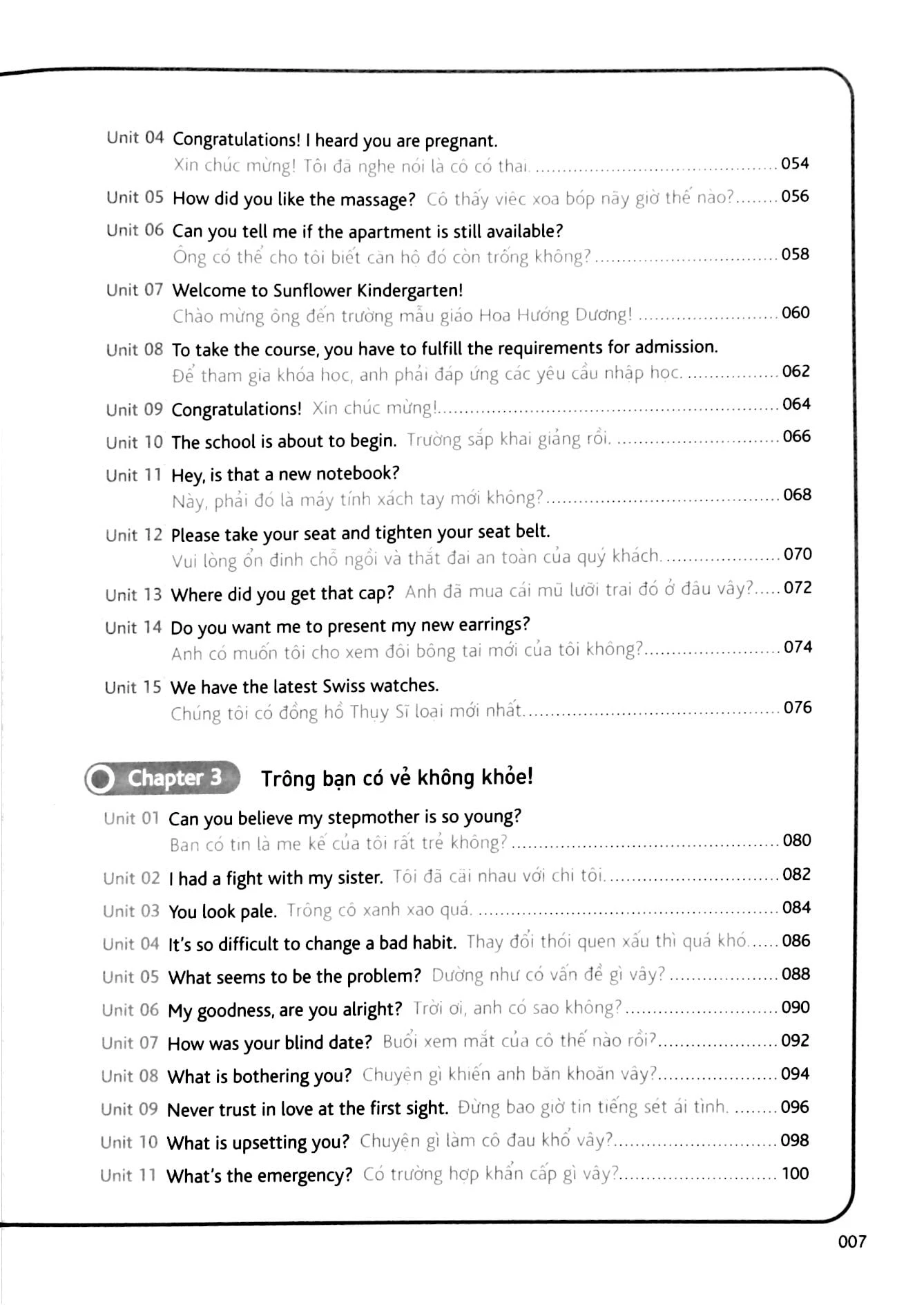 trò chuyện tự nhiên bằng tiếng anh qua 180 tình huống - Ảnh 6