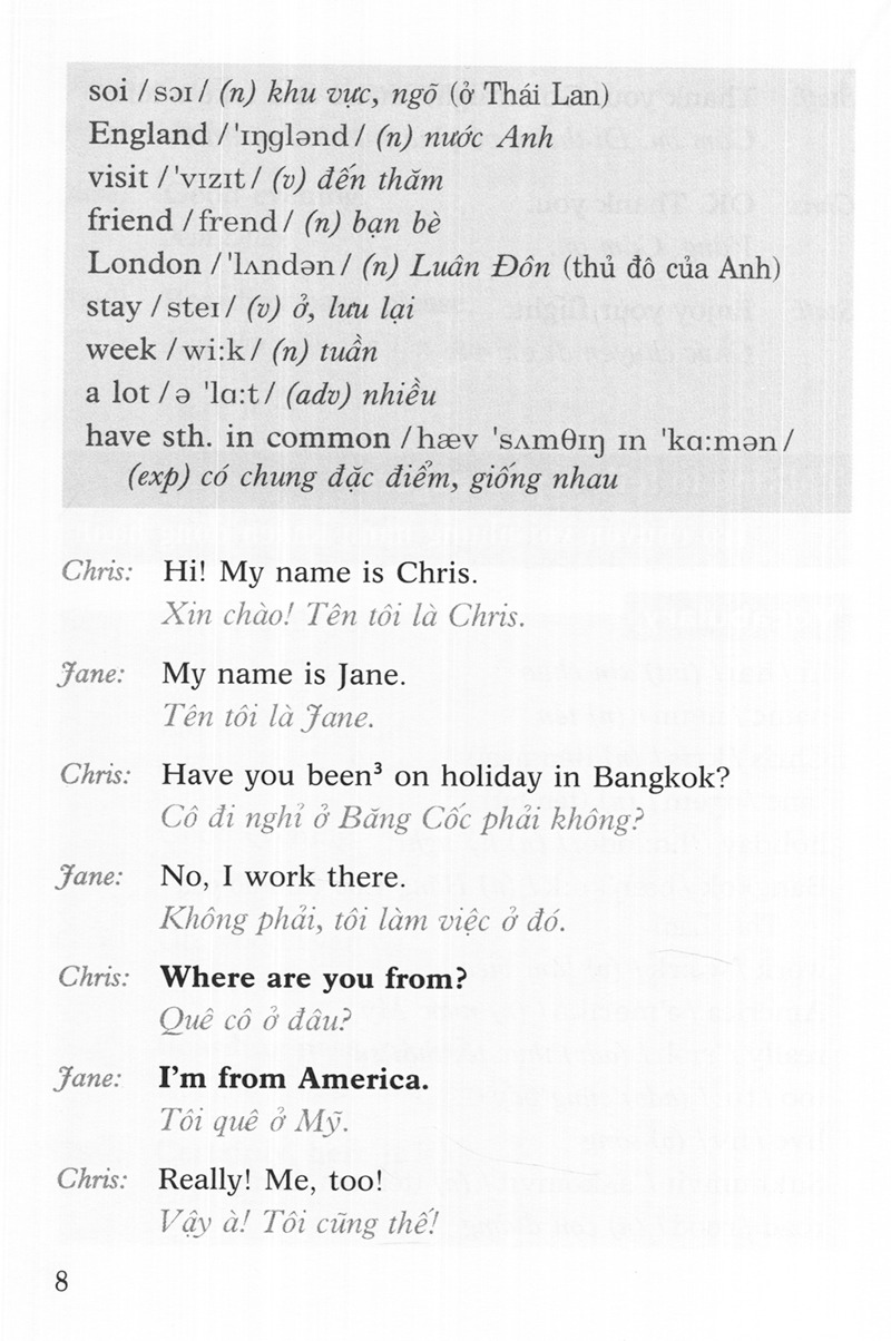 trò chuyện với bạn bè bằng tiếng anh (kèm vcd) - Ảnh 8