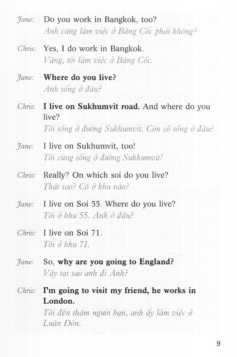 trò chuyện với bạn bè bằng tiếng anh (kèm vcd) - Ảnh 9