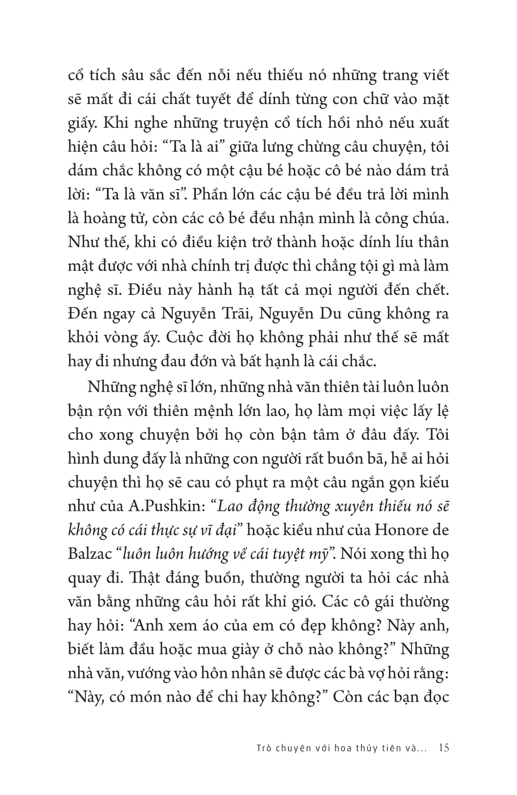 trò chuyện với hoa thủy tiên và... - Ảnh 11
