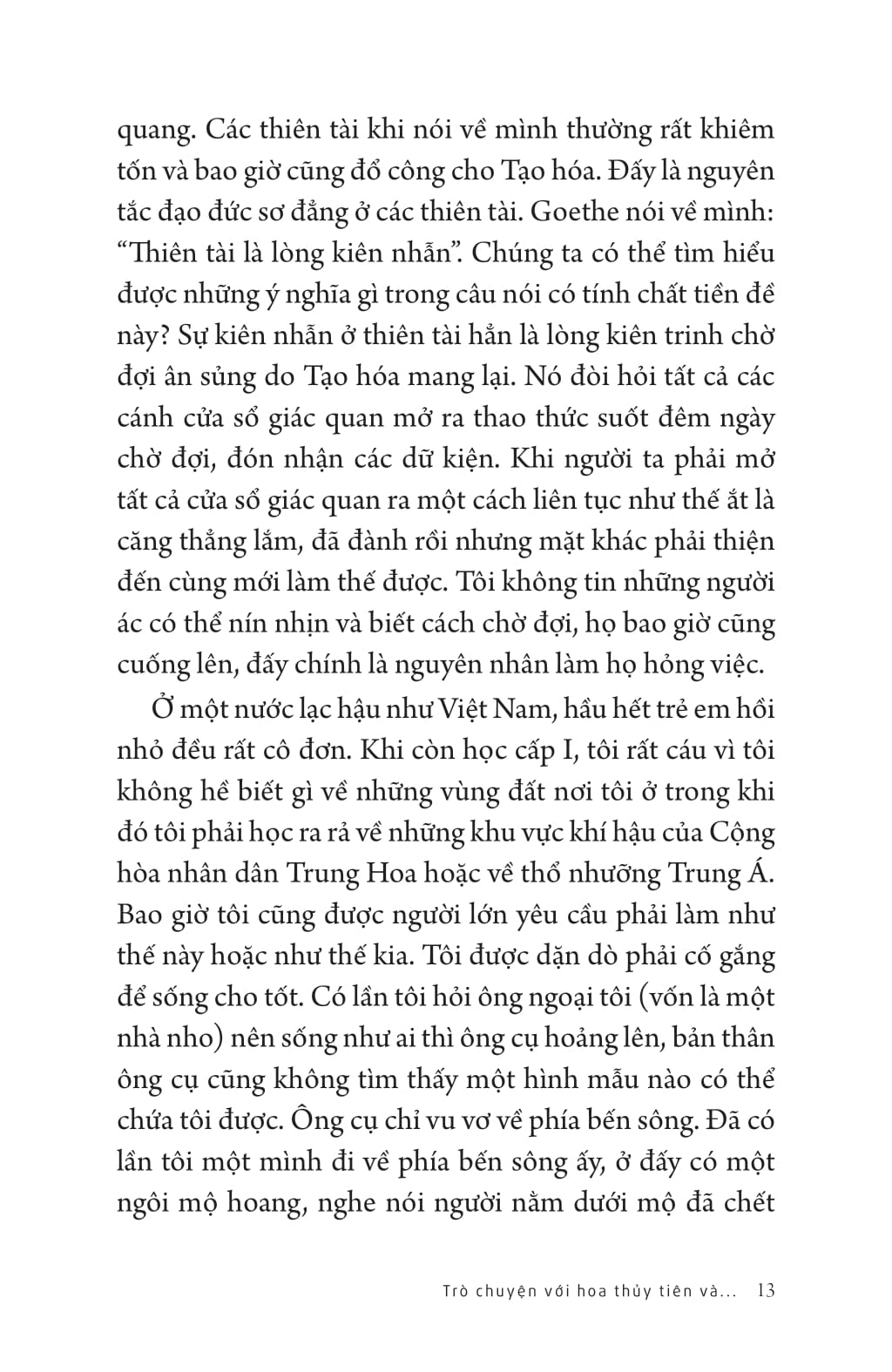 trò chuyện với hoa thủy tiên và... - Ảnh 9